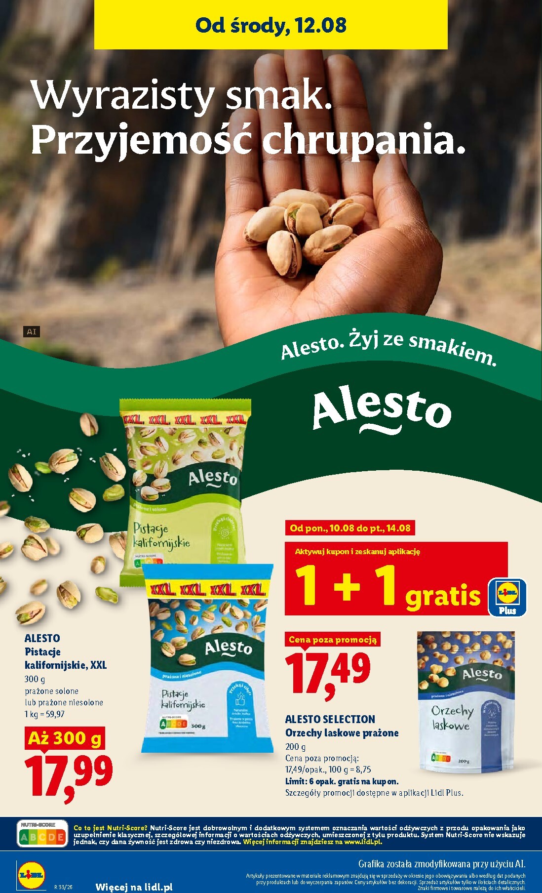 lidl - Nowa gazetka Lidl ważna od 12.08.2026 do 14.08.2026 - page: 78