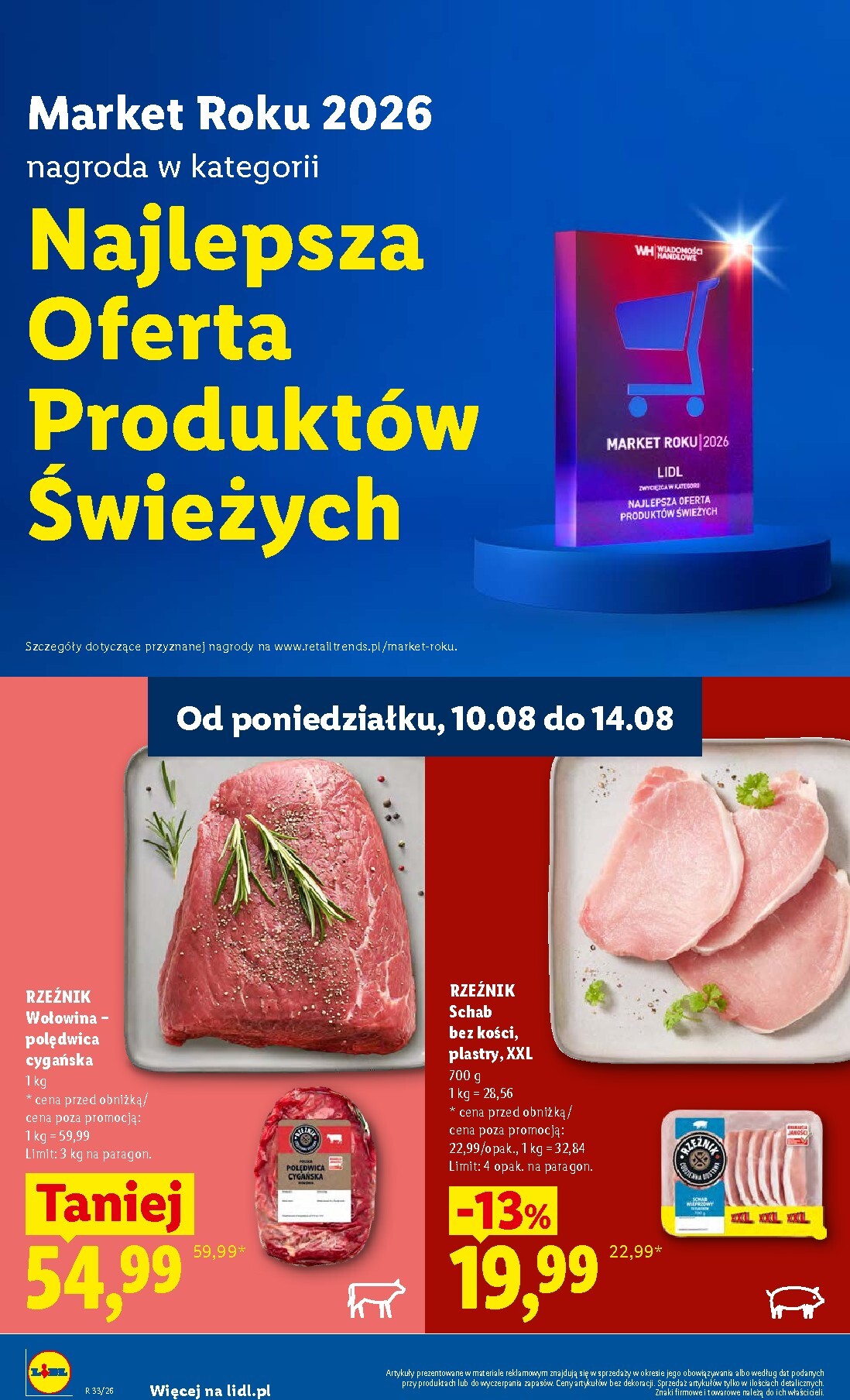 lidl - Nowa gazetka Lidl ważna od 12.08.2026 do 14.08.2026 - page: 60
