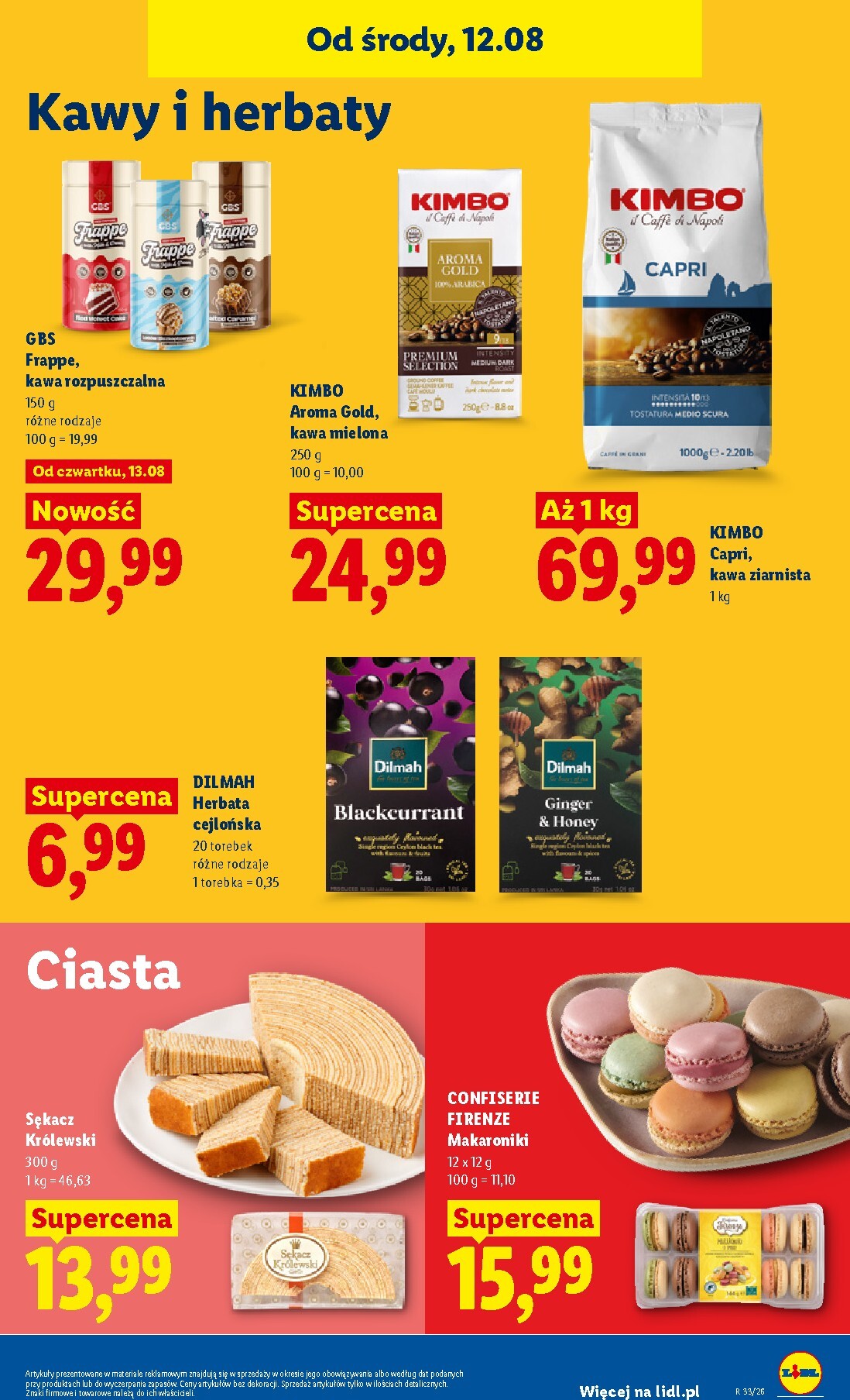 lidl - Nowa gazetka Lidl ważna od 12.08.2026 do 14.08.2026 - page: 75