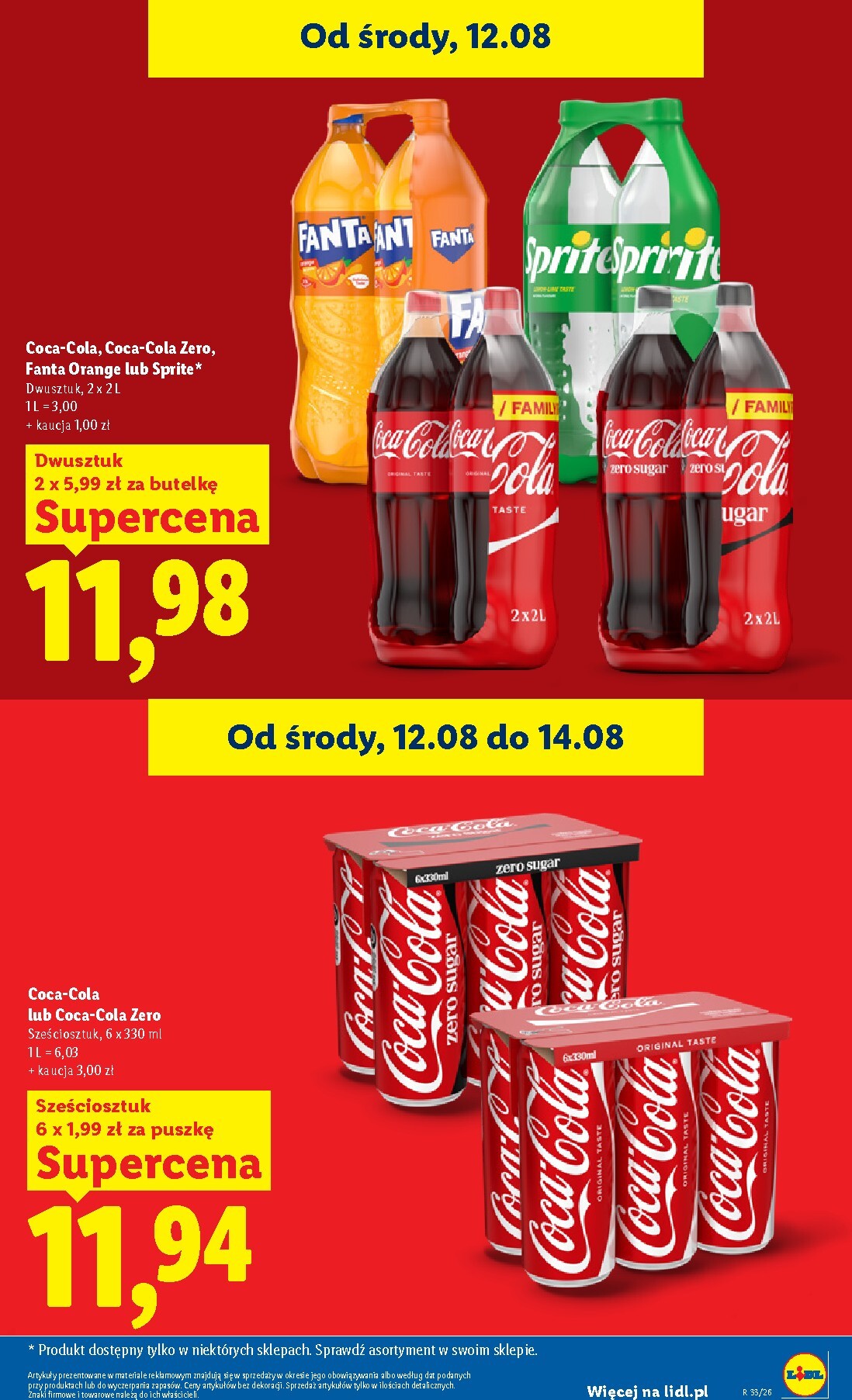 lidl - Nowa gazetka Lidl ważna od 12.08.2026 do 14.08.2026 - page: 23