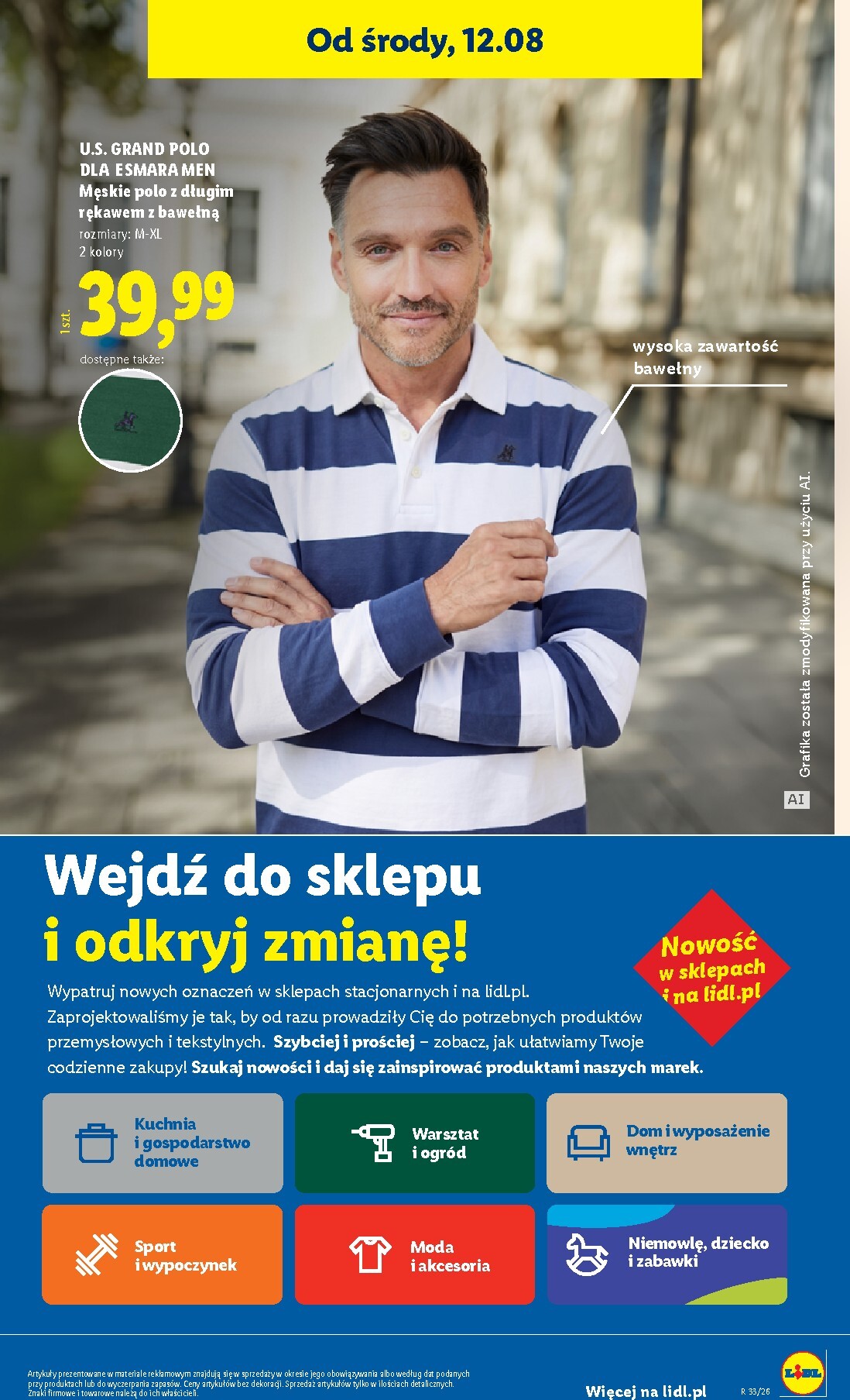 lidl - Nowa gazetka Lidl ważna od 12.08.2026 do 14.08.2026 - page: 41