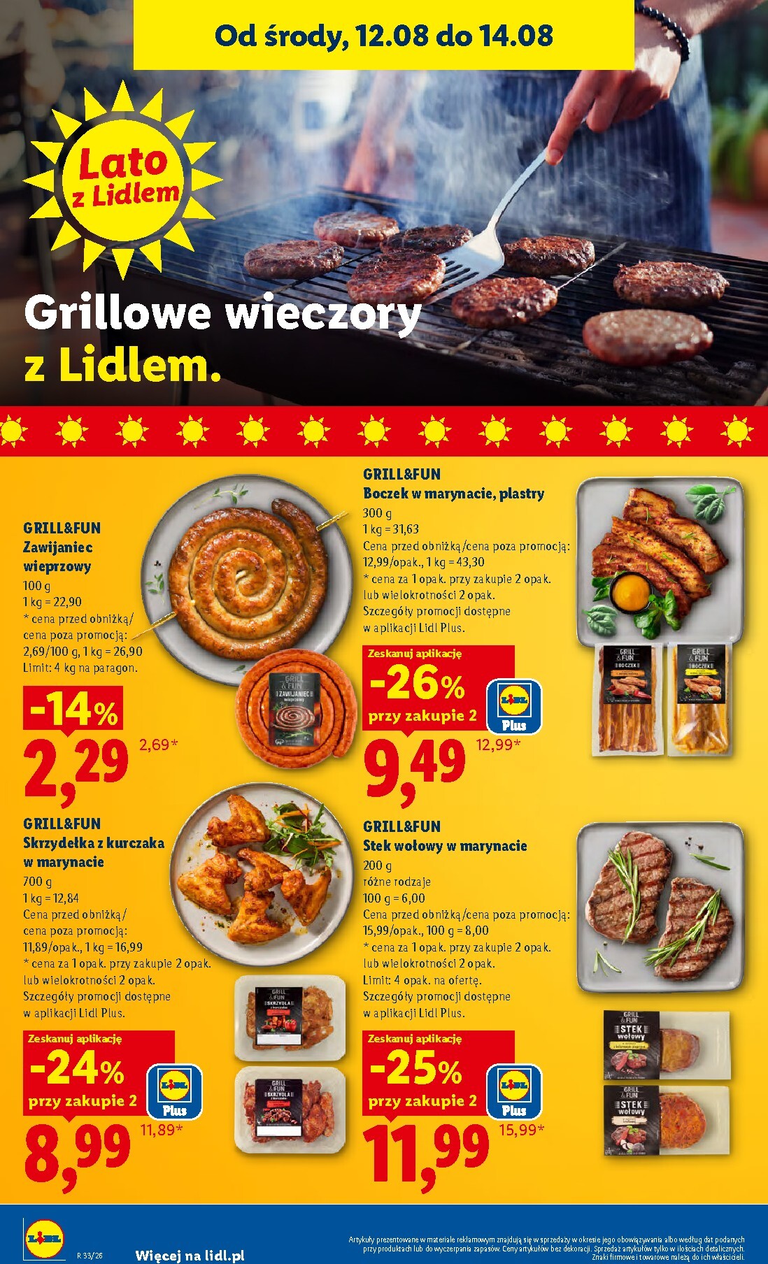 lidl - Nowa gazetka Lidl ważna od 12.08.2026 do 14.08.2026 - page: 50