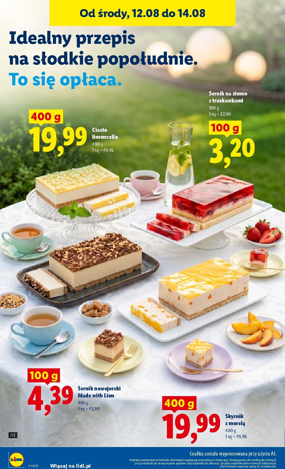 lidl - Nowa gazetka Lidl ważna od 12.08.2026 do 14.08.2026 - page: 84