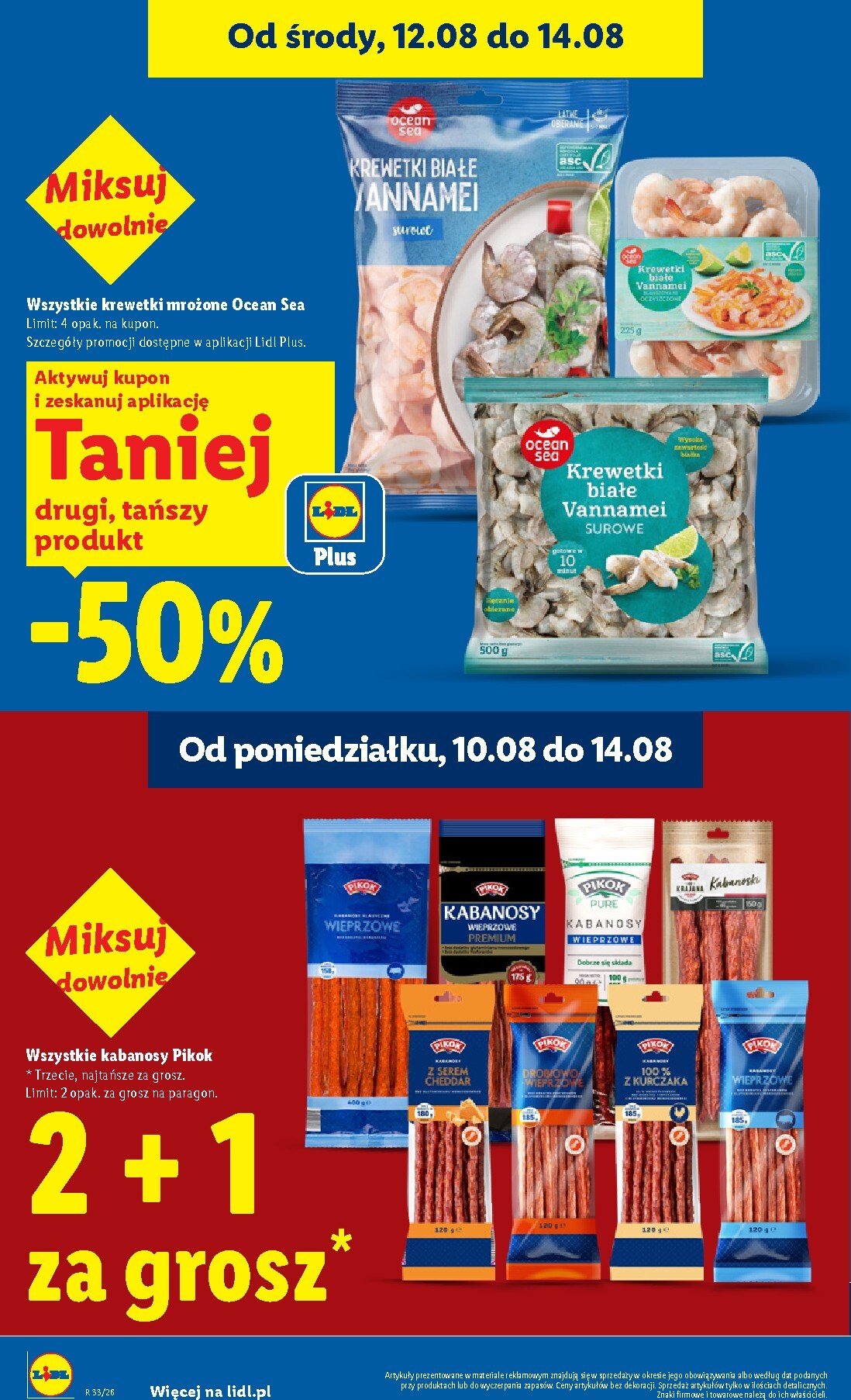 lidl - Nowa gazetka Lidl ważna od 12.08.2026 do 14.08.2026 - page: 16