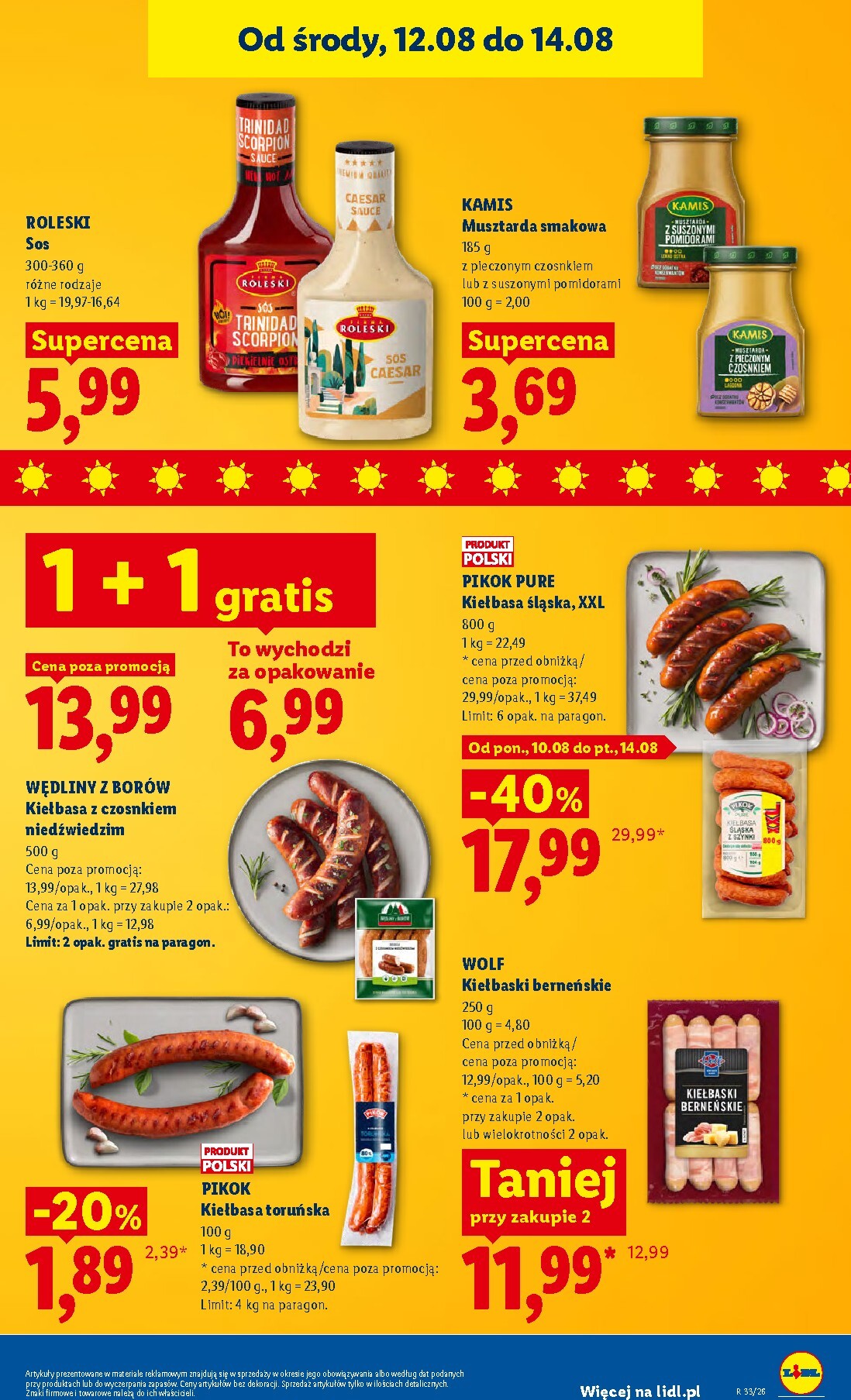 lidl - Nowa gazetka Lidl ważna od 12.08.2026 do 14.08.2026 - page: 53