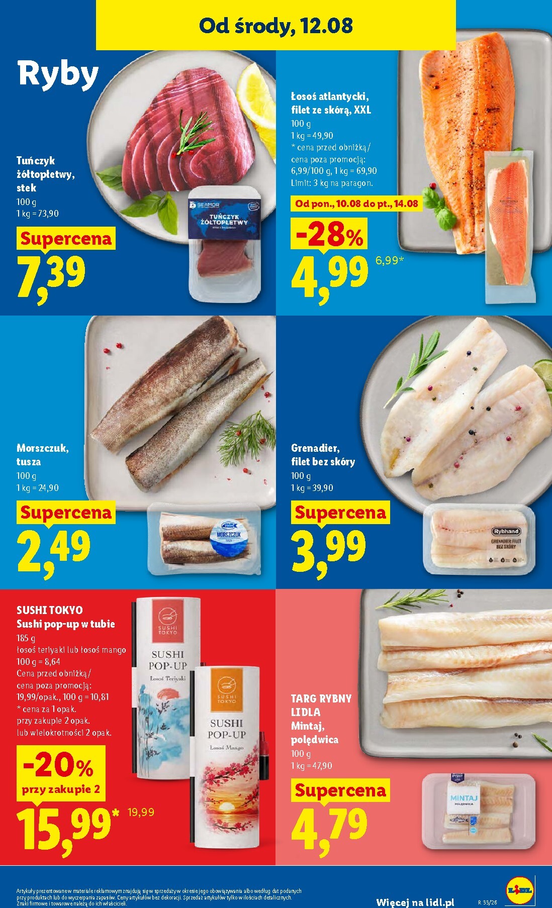 lidl - Nowa gazetka Lidl ważna od 12.08.2026 do 14.08.2026 - page: 63