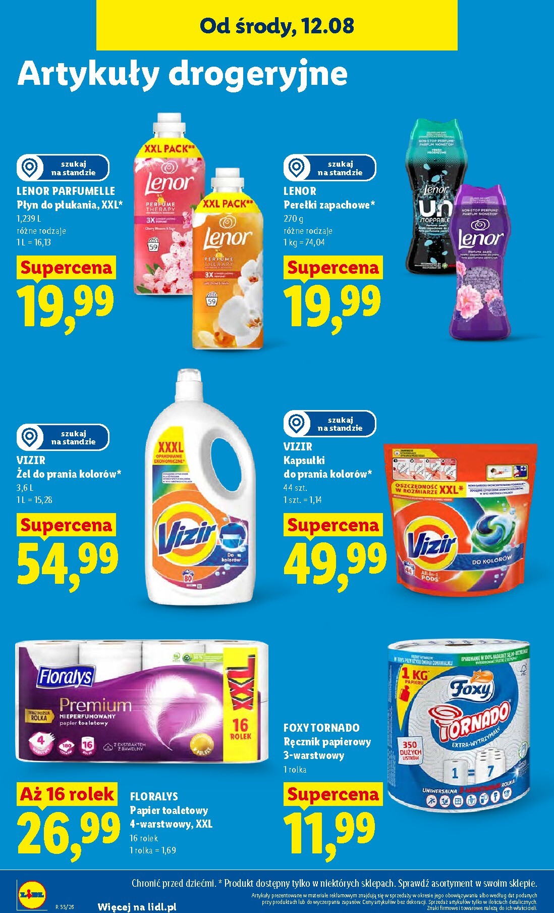 lidl - Nowa gazetka Lidl ważna od 12.08.2026 do 14.08.2026 - page: 92