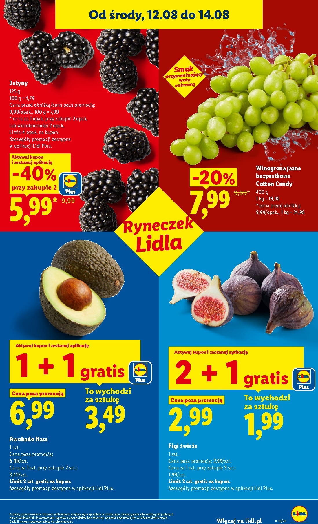 lidl - Nowa gazetka Lidl ważna od 12.08.2026 do 14.08.2026 - page: 47