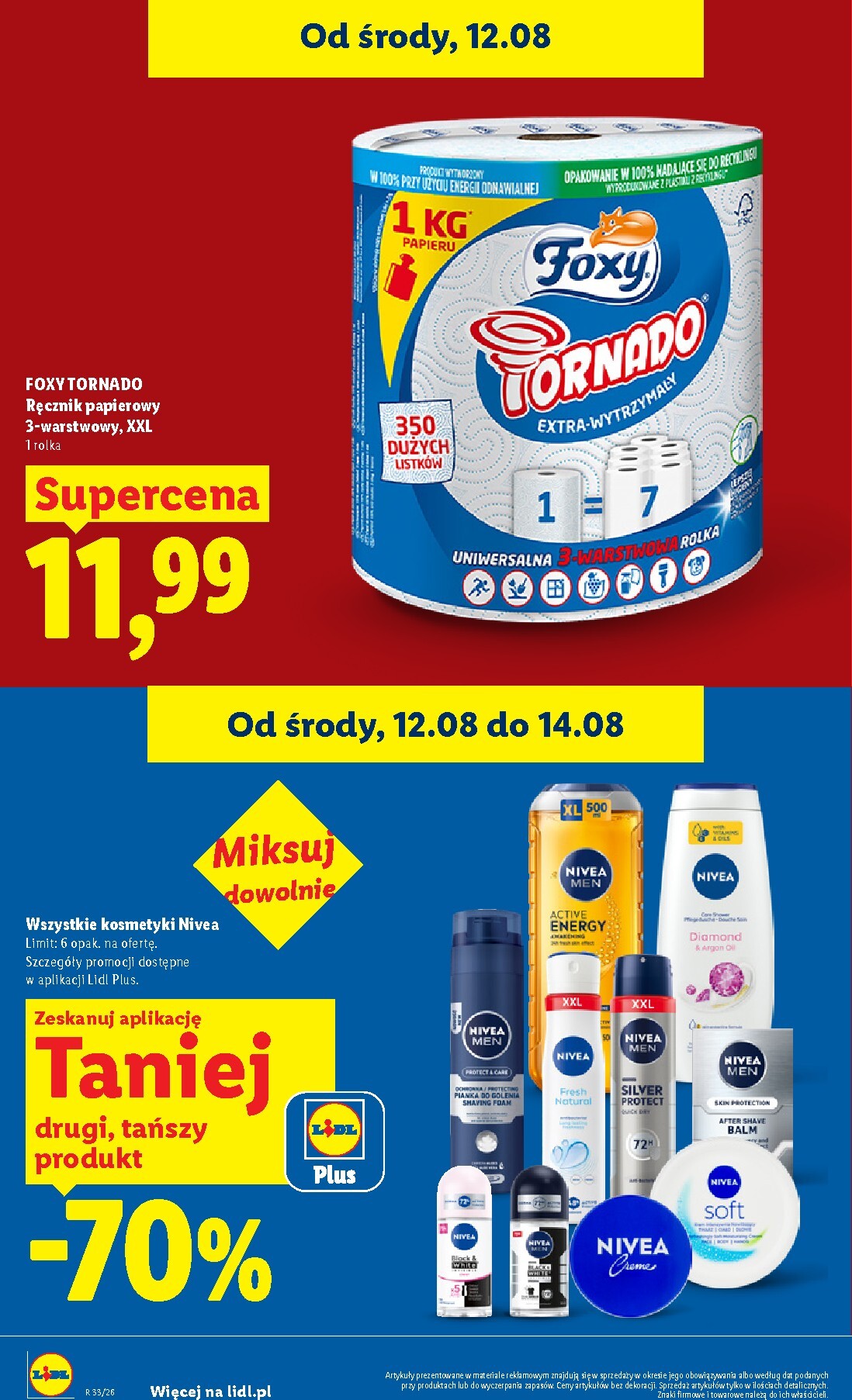 lidl - Nowa gazetka Lidl ważna od 12.08.2026 do 14.08.2026 - page: 32
