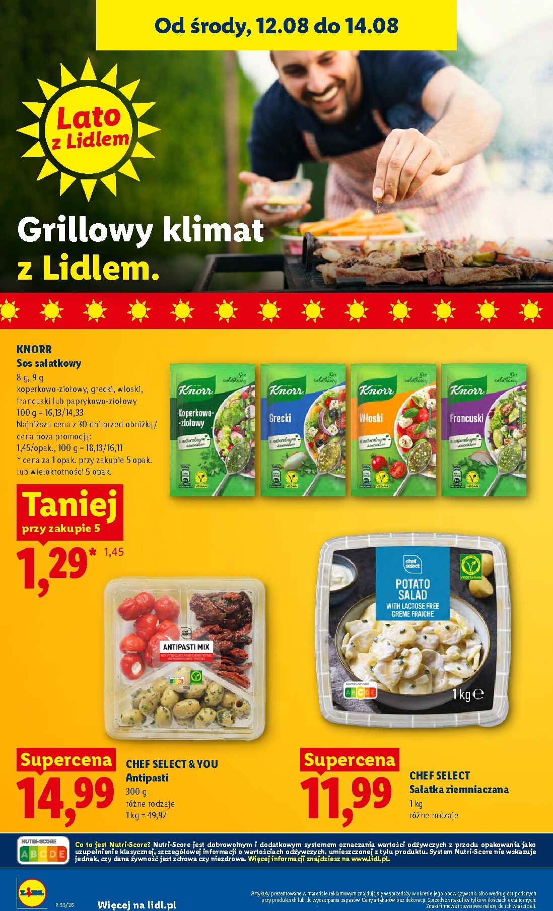 lidl - Nowa gazetka Lidl ważna od 12.08.2026 do 14.08.2026 - page: 54