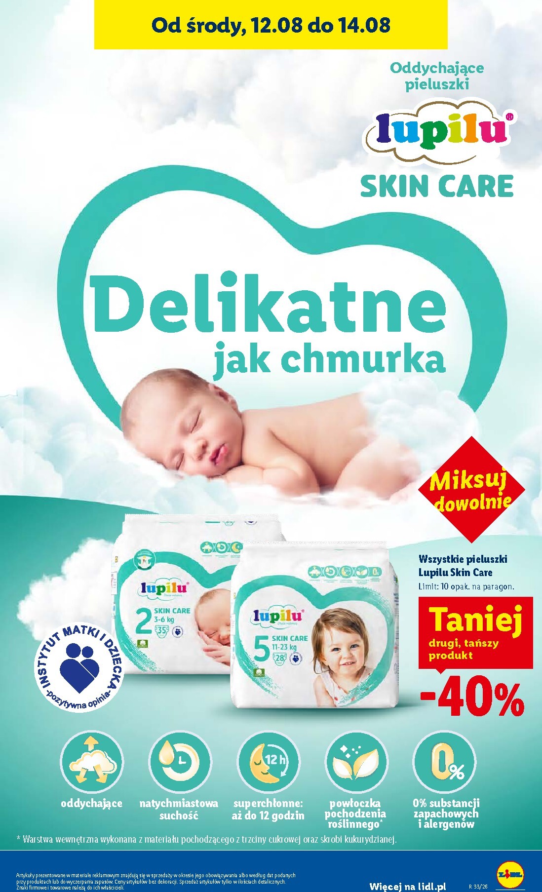 lidl - Nowa gazetka Lidl ważna od 12.08.2026 do 14.08.2026 - page: 87