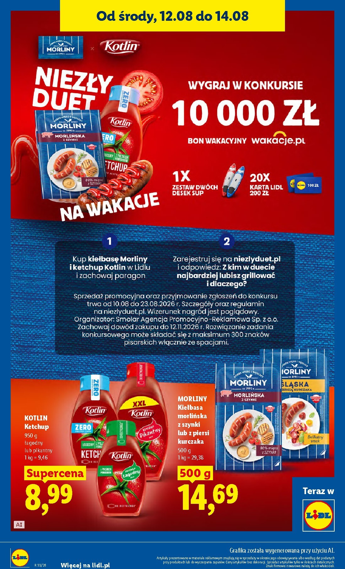 lidl - Nowa gazetka Lidl ważna od 12.08.2026 do 14.08.2026 - page: 56