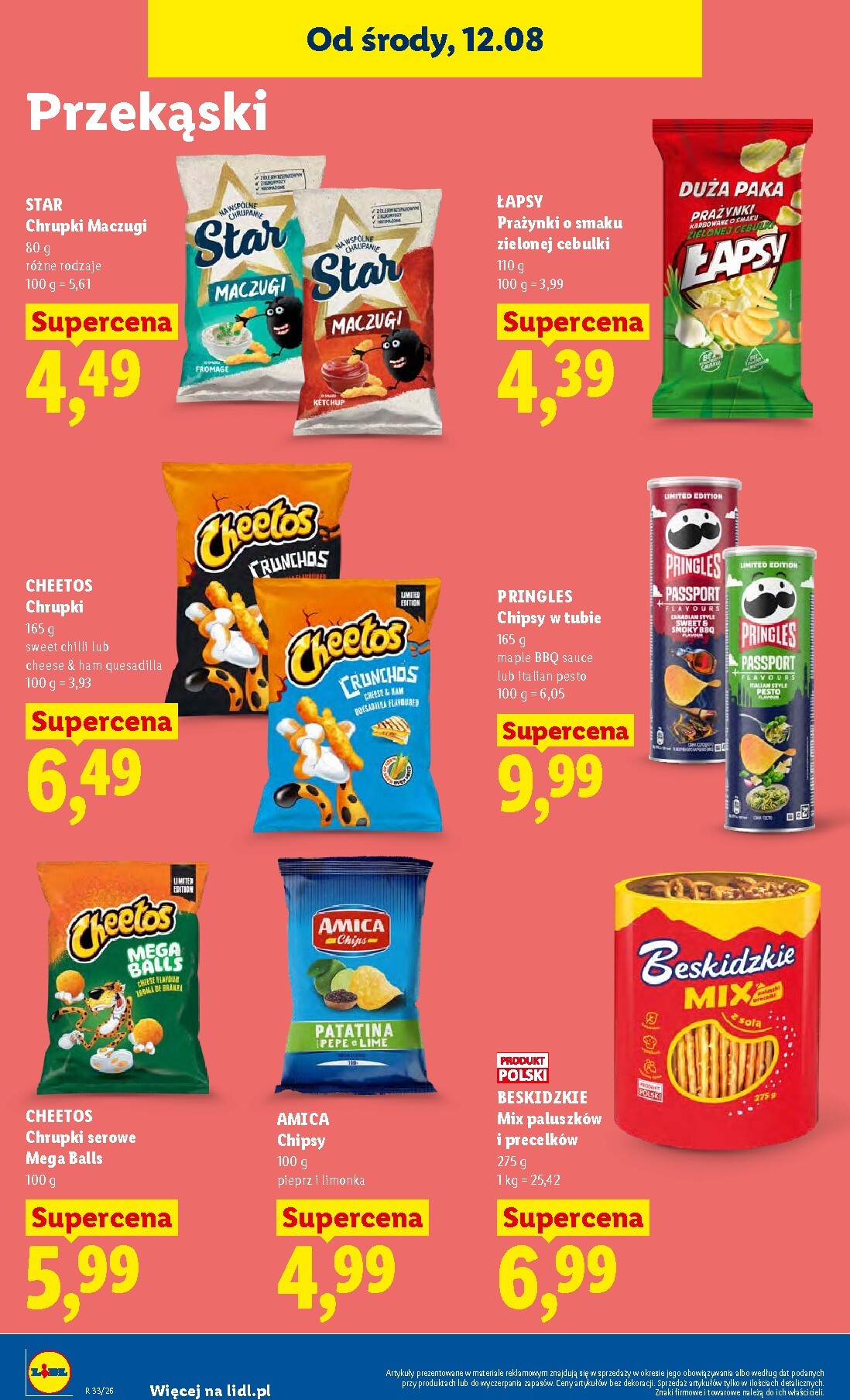 lidl - Nowa gazetka Lidl ważna od 12.08.2026 do 14.08.2026 - page: 80