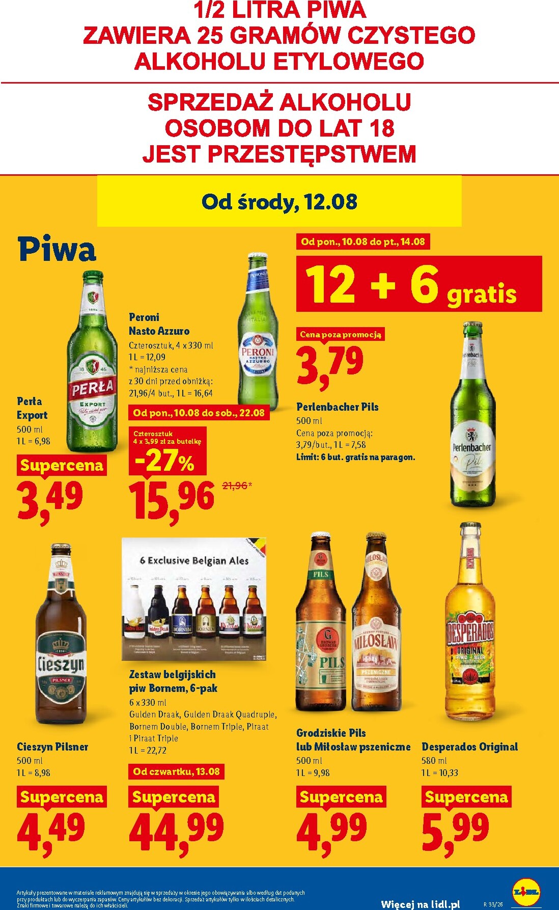 lidl - Nowa gazetka Lidl ważna od 12.08.2026 do 14.08.2026 - page: 73