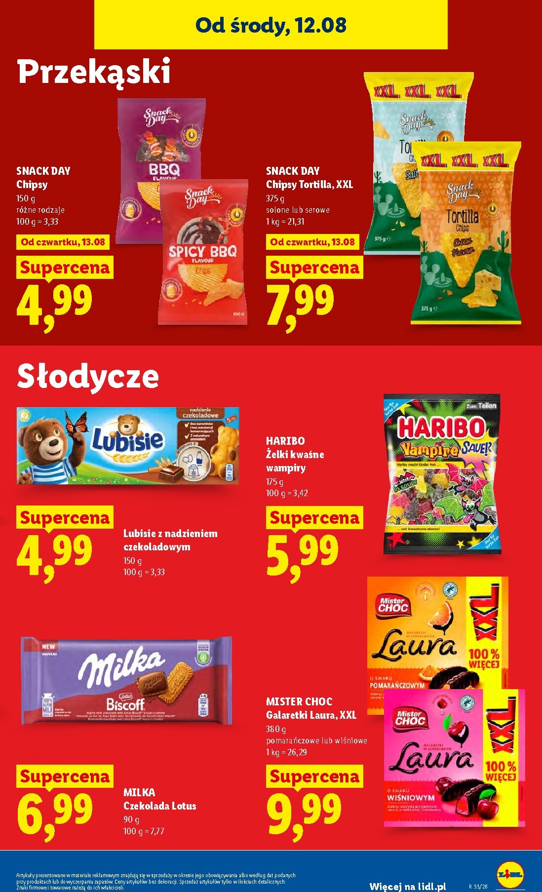 lidl - Nowa gazetka Lidl ważna od 12.08.2026 do 14.08.2026 - page: 81