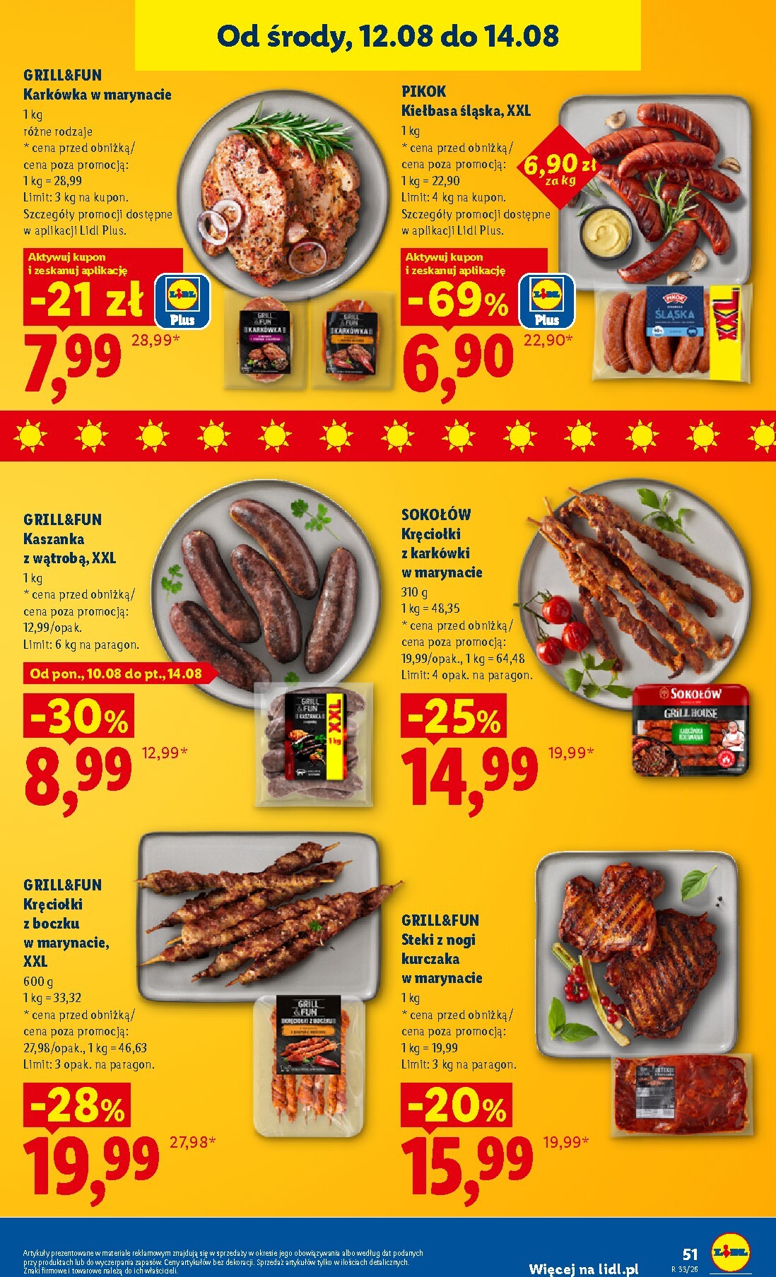 lidl - Nowa gazetka Lidl ważna od 12.08.2026 do 14.08.2026 - page: 51
