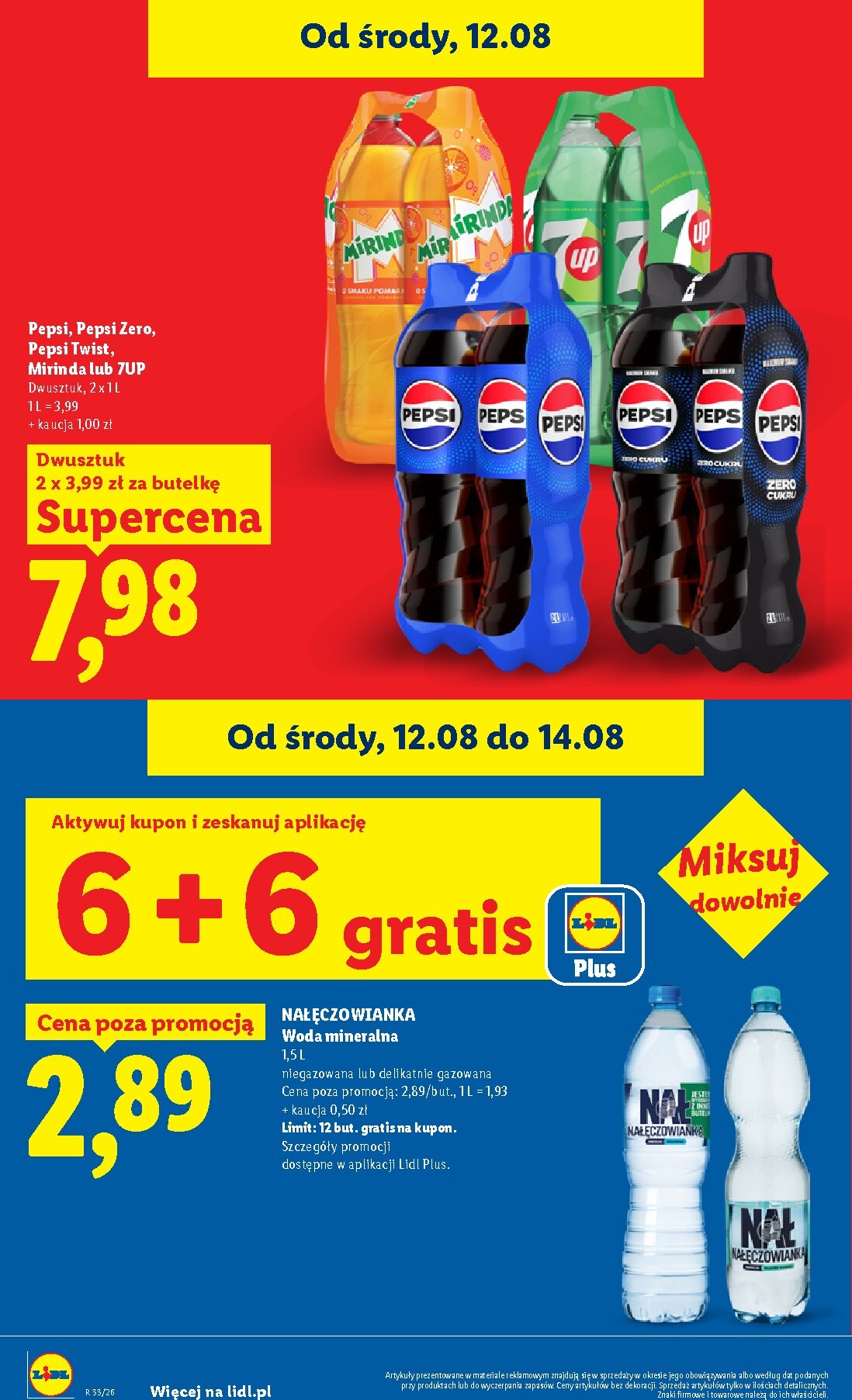lidl - Nowa gazetka Lidl ważna od 12.08.2026 do 14.08.2026 - page: 22