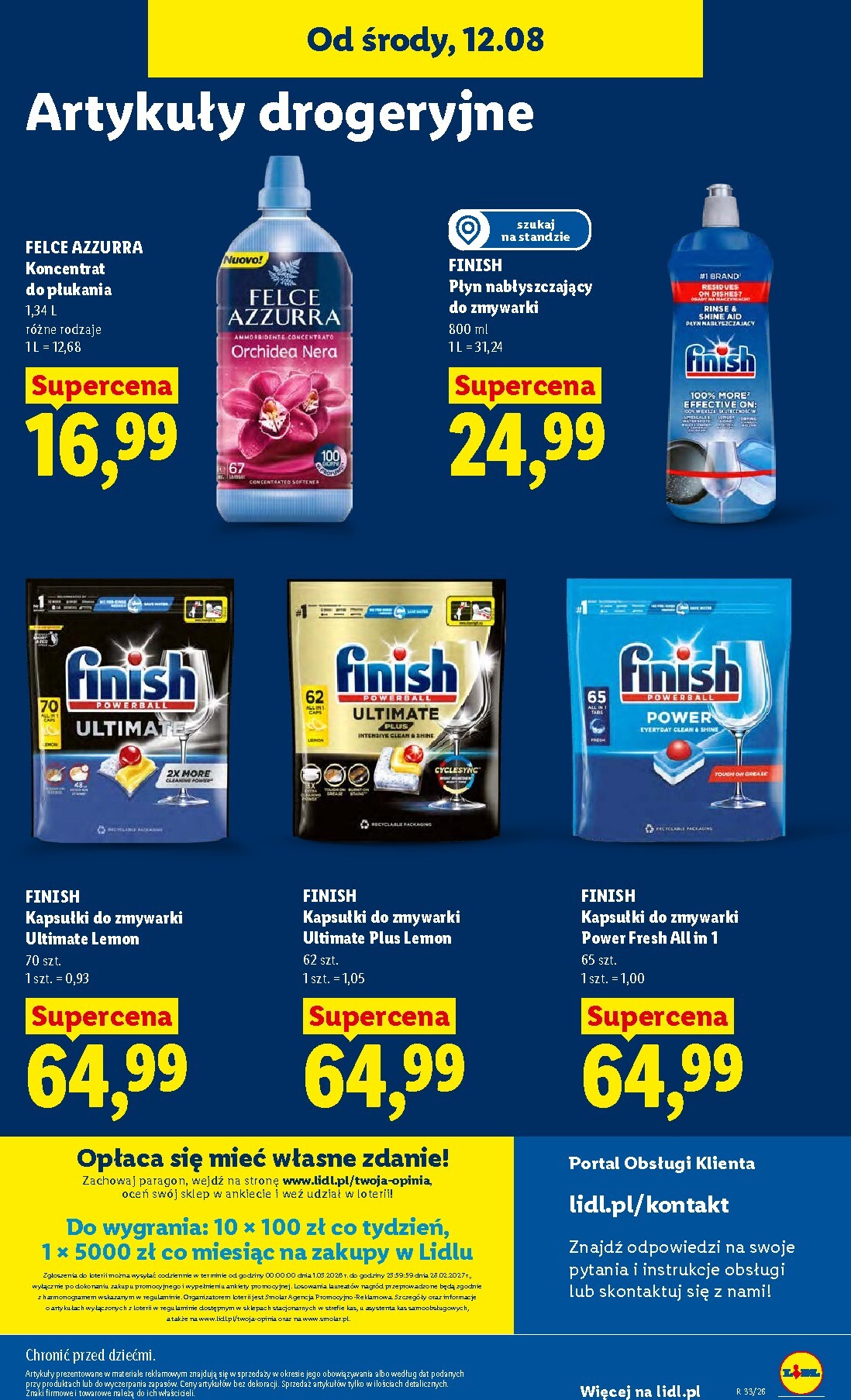 lidl - Nowa gazetka Lidl ważna od 12.08.2026 do 14.08.2026 - page: 91