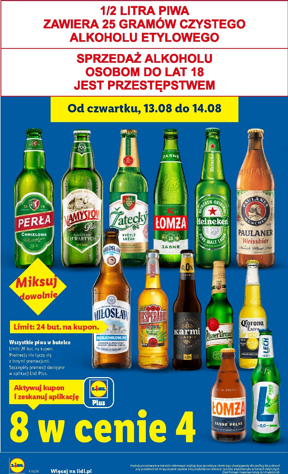lidl - Nowa gazetka Lidl ważna od 12.08.2026 do 14.08.2026 - page: 10