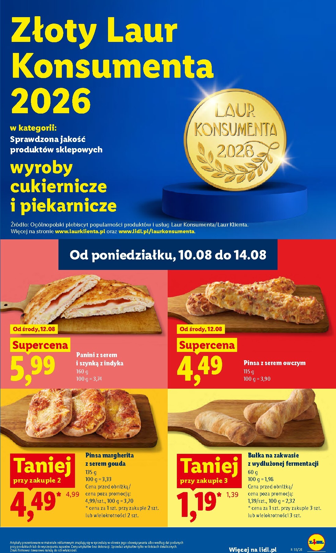lidl - Nowa gazetka Lidl ważna od 12.08.2026 do 14.08.2026 - page: 57