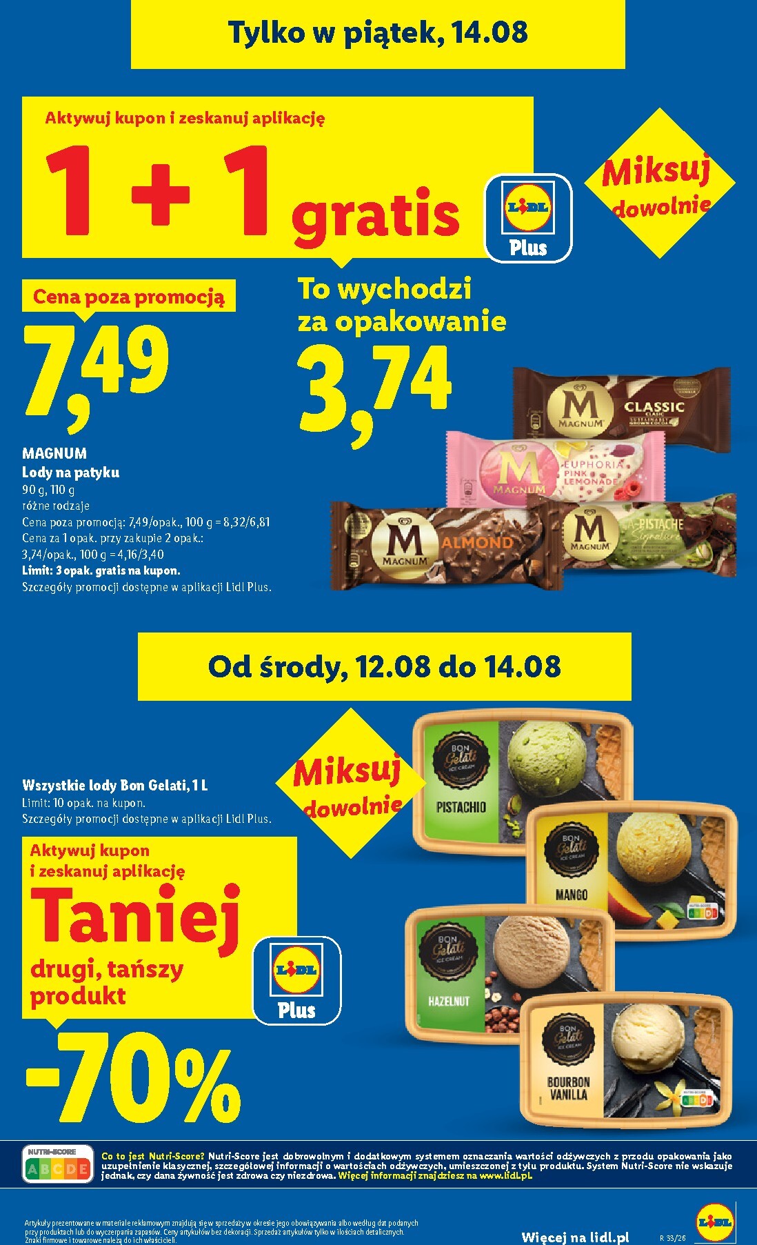 lidl - Nowa gazetka Lidl ważna od 12.08.2026 do 14.08.2026 - page: 17