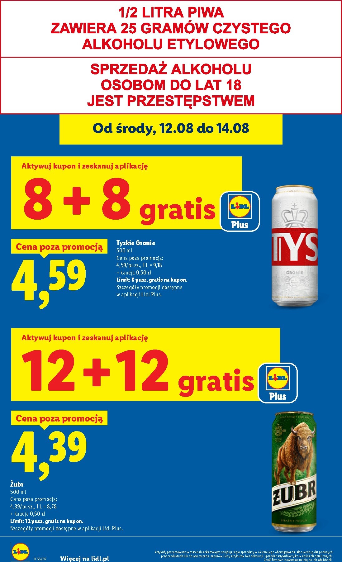 lidl - Nowa gazetka Lidl ważna od 12.08.2026 do 14.08.2026 - page: 24