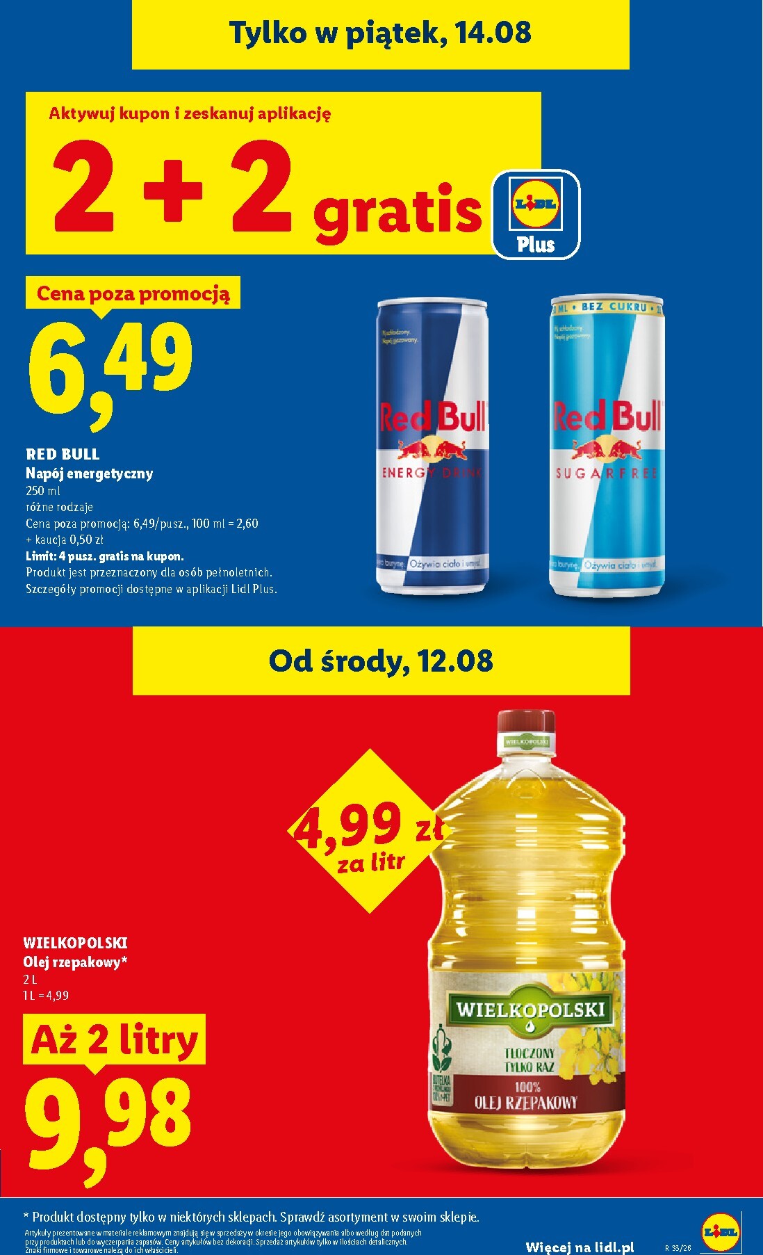 lidl - Nowa gazetka Lidl ważna od 12.08.2026 do 14.08.2026 - page: 27