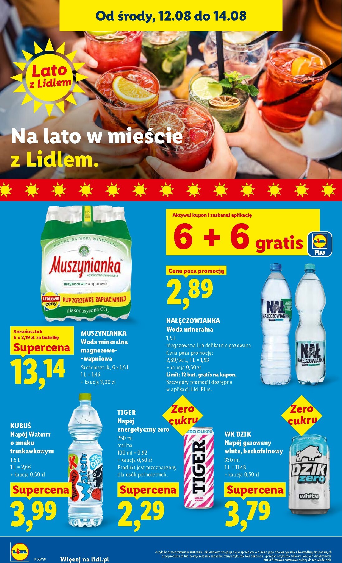 lidl - Nowa gazetka Lidl ważna od 12.08.2026 do 14.08.2026 - page: 68