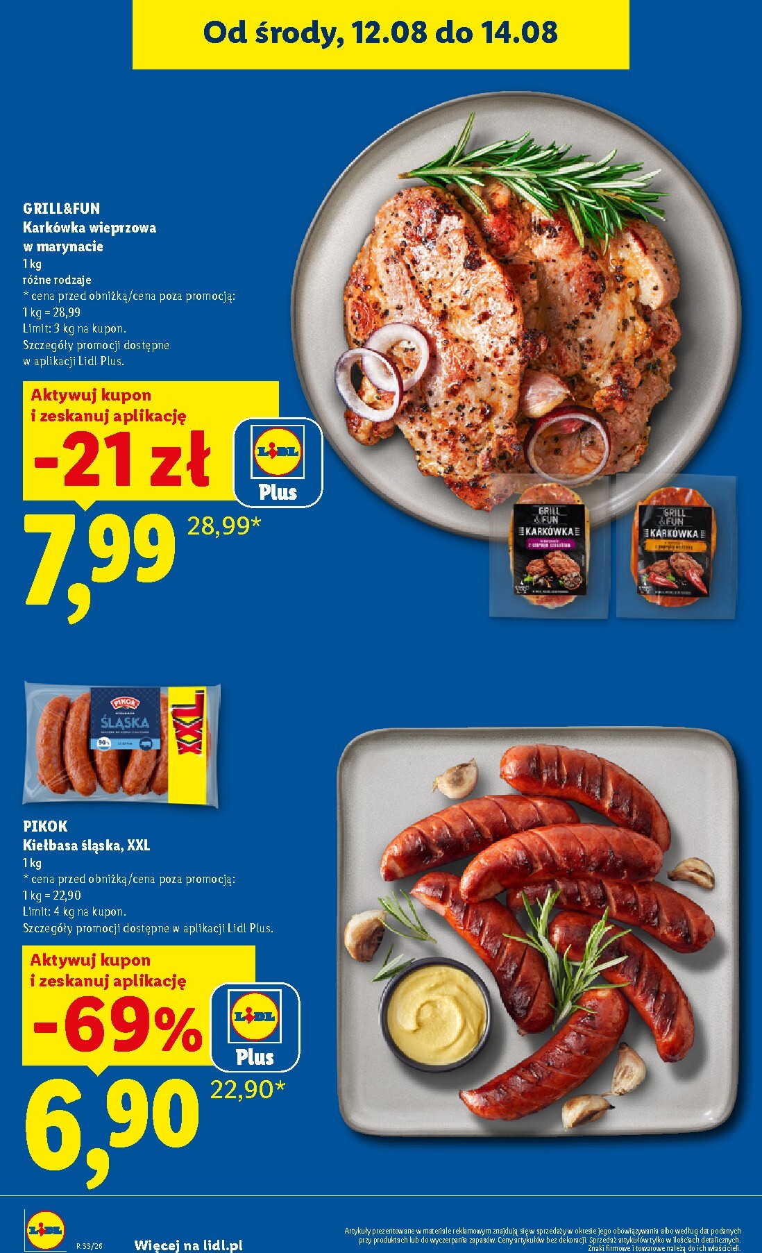 lidl - Nowa gazetka Lidl ważna od 12.08.2026 do 14.08.2026 - page: 14
