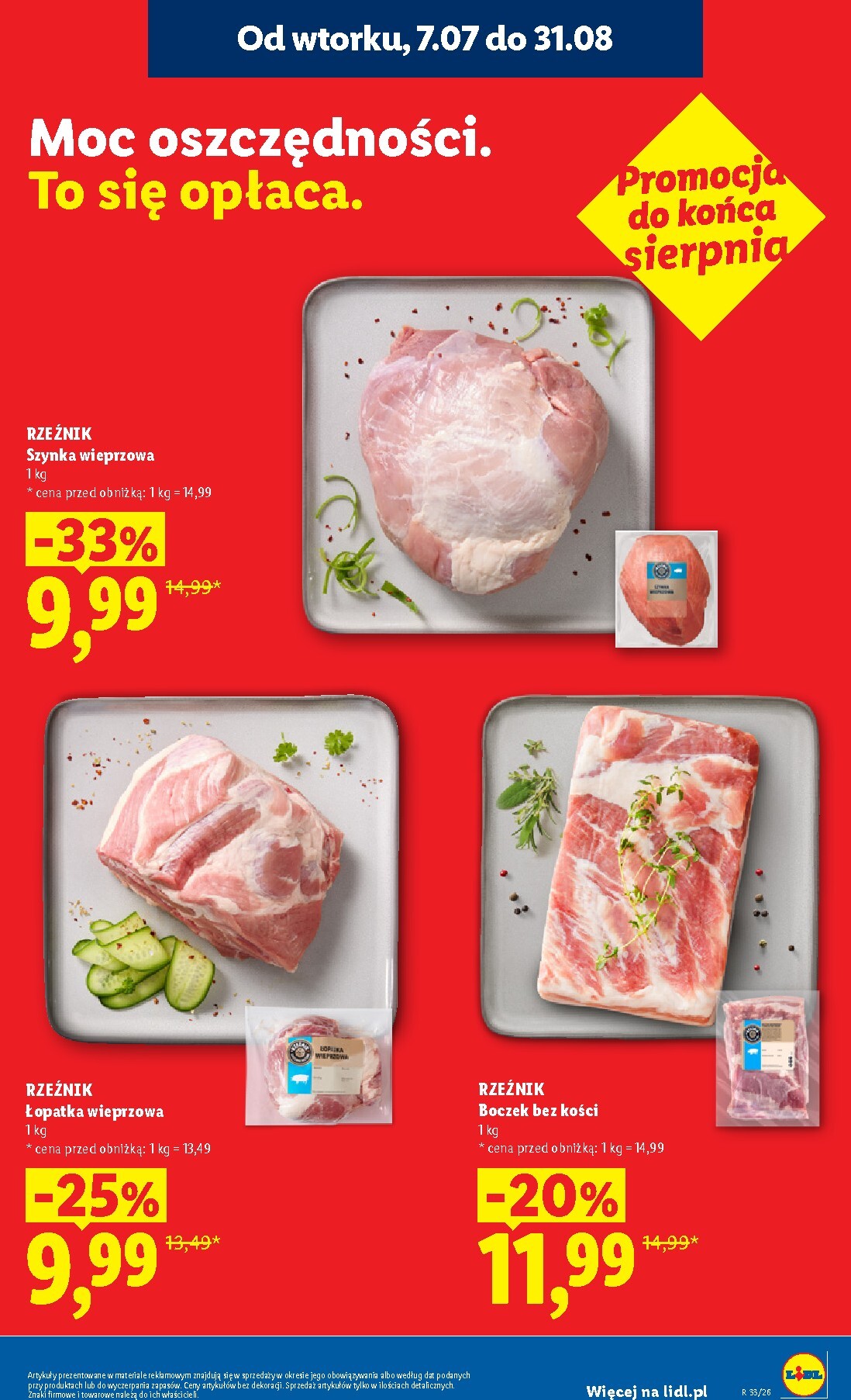 lidl - Nowa gazetka Lidl ważna od 12.08.2026 do 14.08.2026 - page: 29