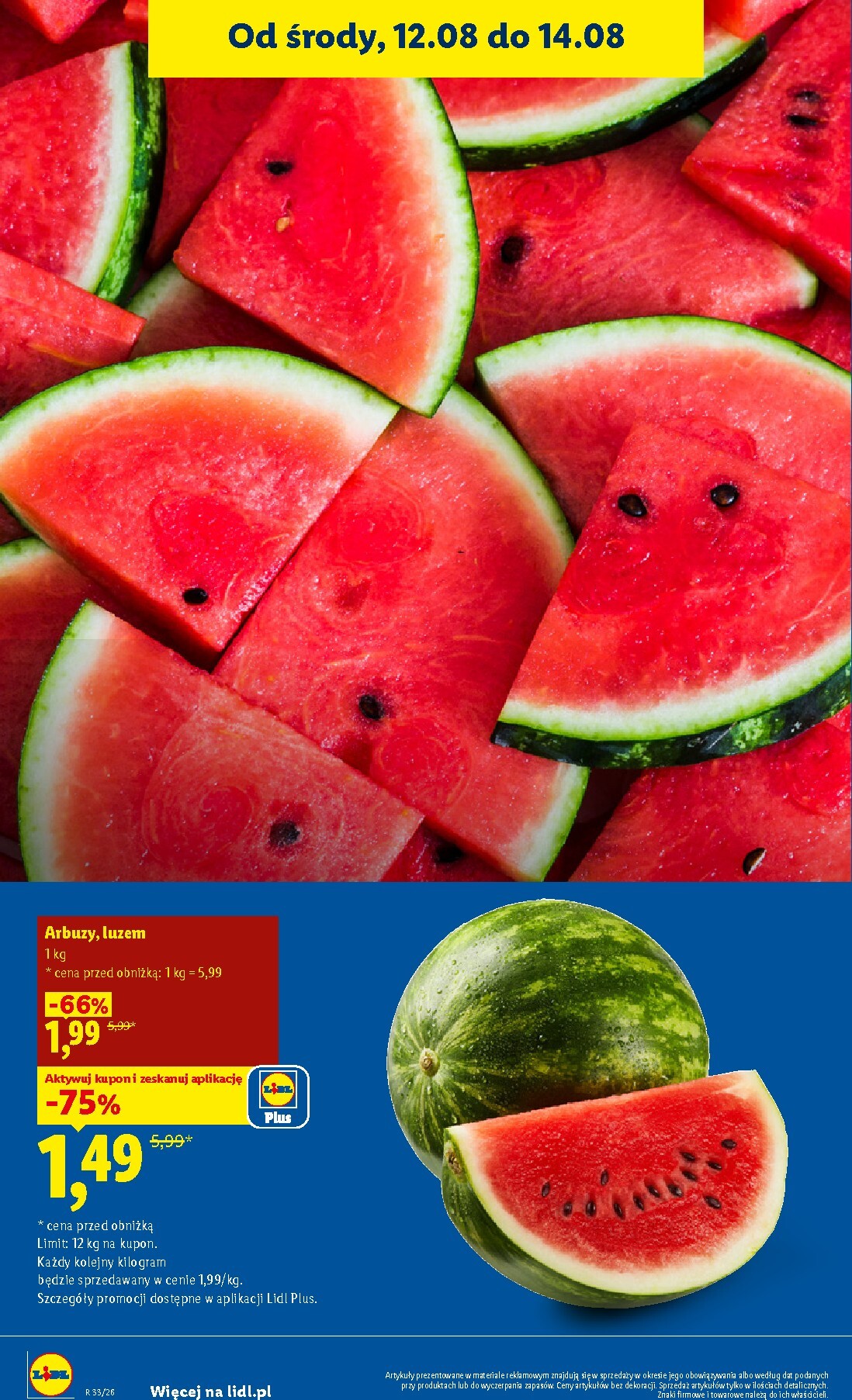 lidl - Nowa gazetka Lidl ważna od 12.08.2026 do 14.08.2026 - page: 20