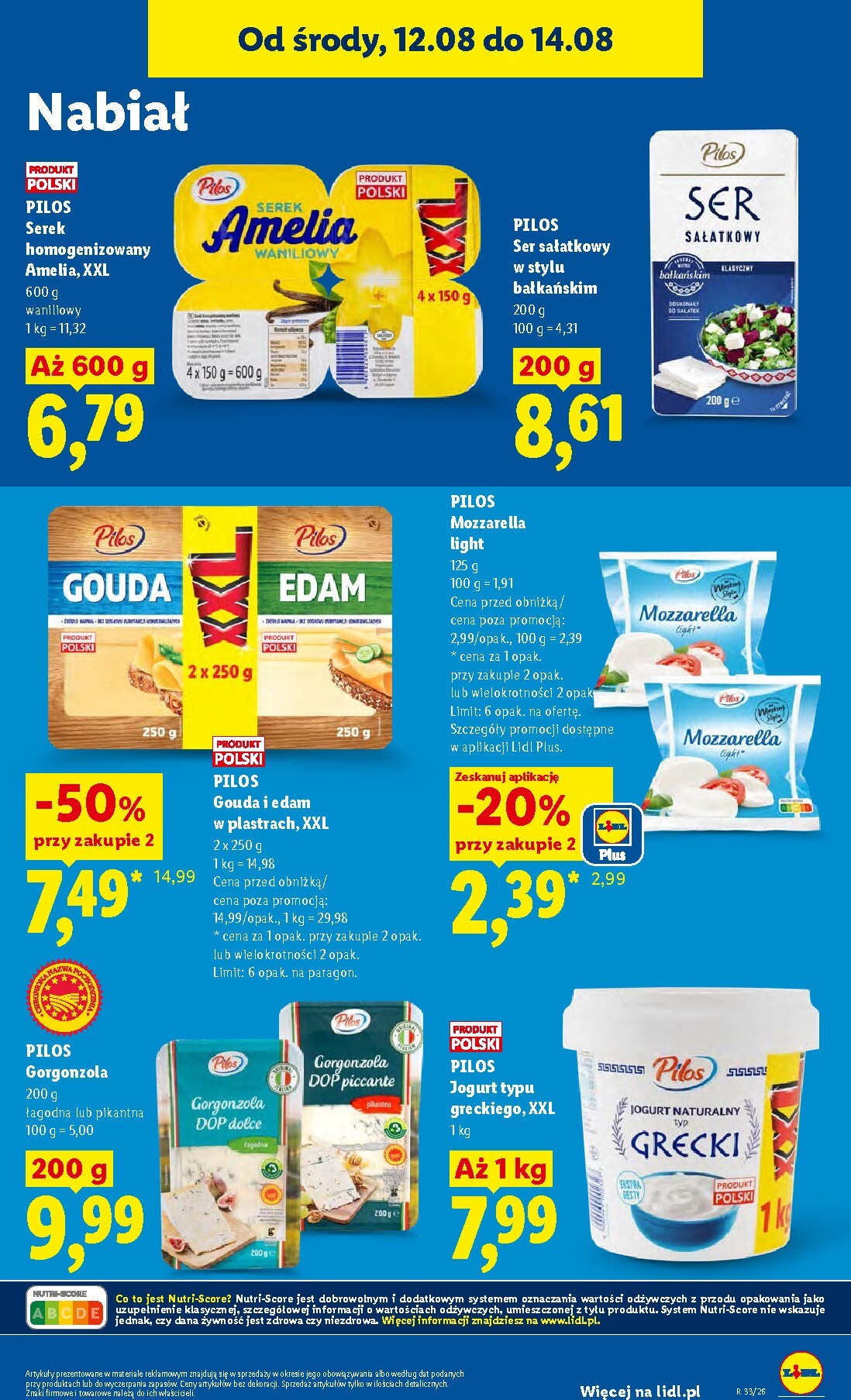 lidl - Nowa gazetka Lidl ważna od 12.08.2026 do 14.08.2026 - page: 65