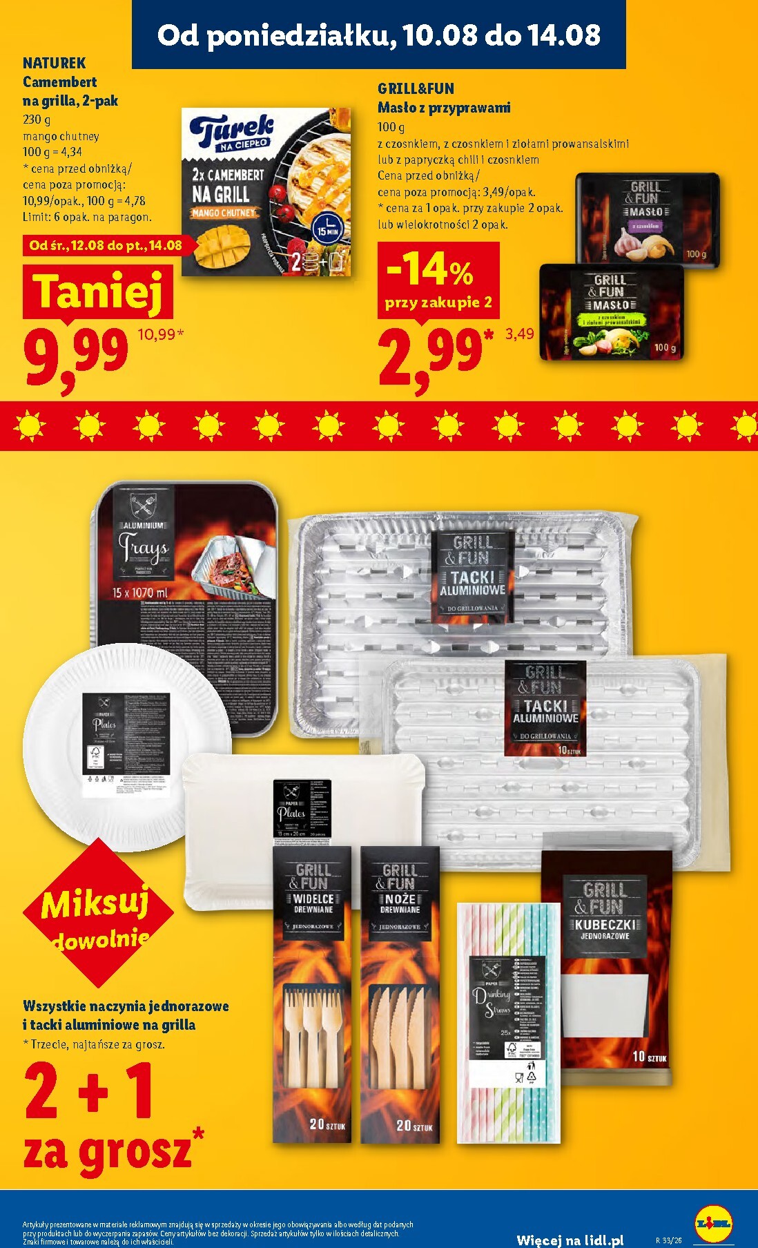 lidl - Nowa gazetka Lidl ważna od 12.08.2026 do 14.08.2026 - page: 55