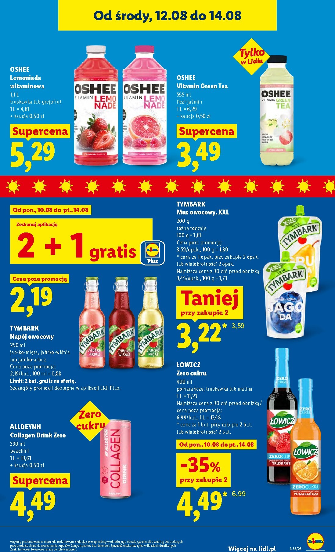 lidl - Nowa gazetka Lidl ważna od 12.08.2026 do 14.08.2026 - page: 69