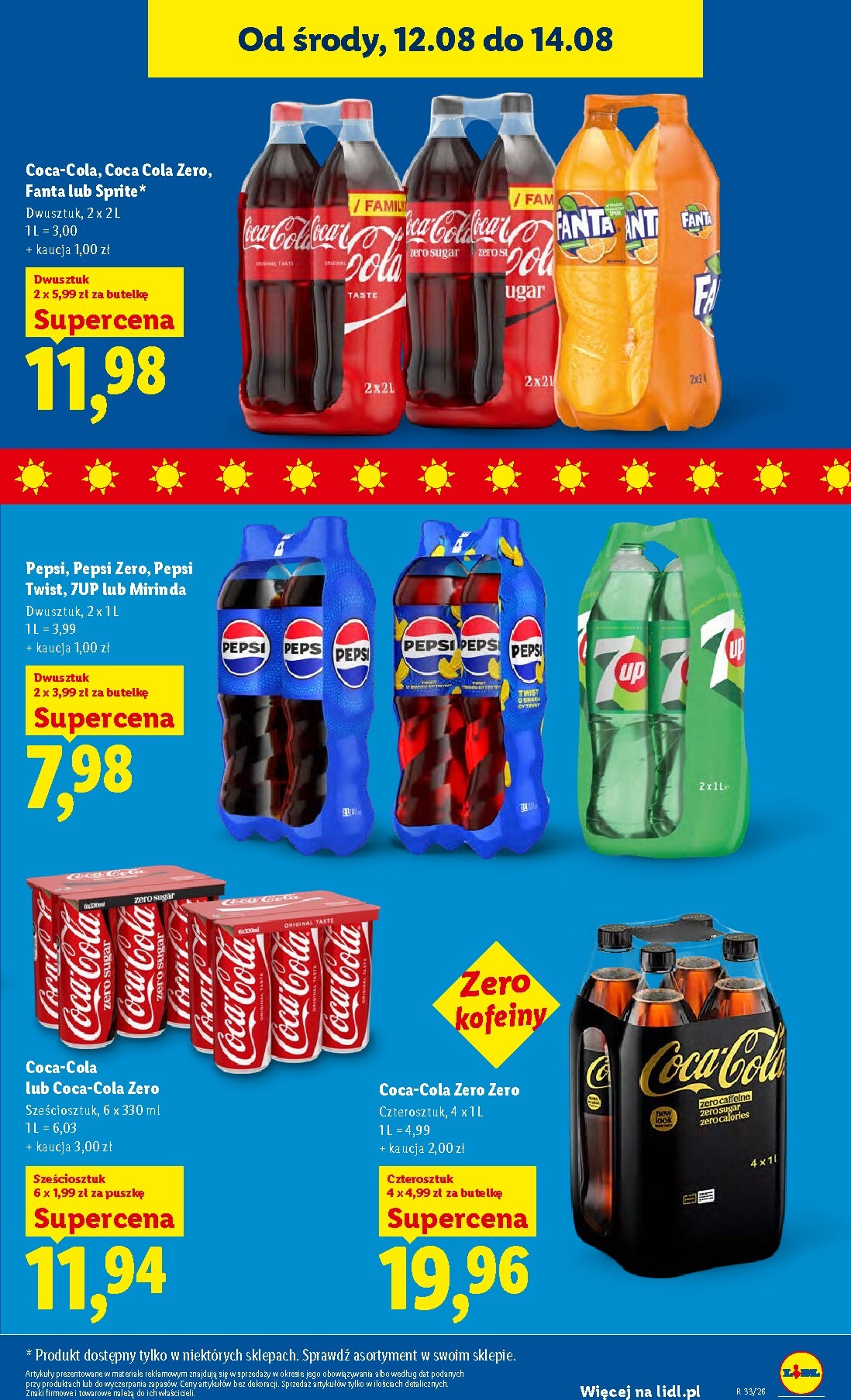 lidl - Nowa gazetka Lidl ważna od 12.08.2026 do 14.08.2026 - page: 71