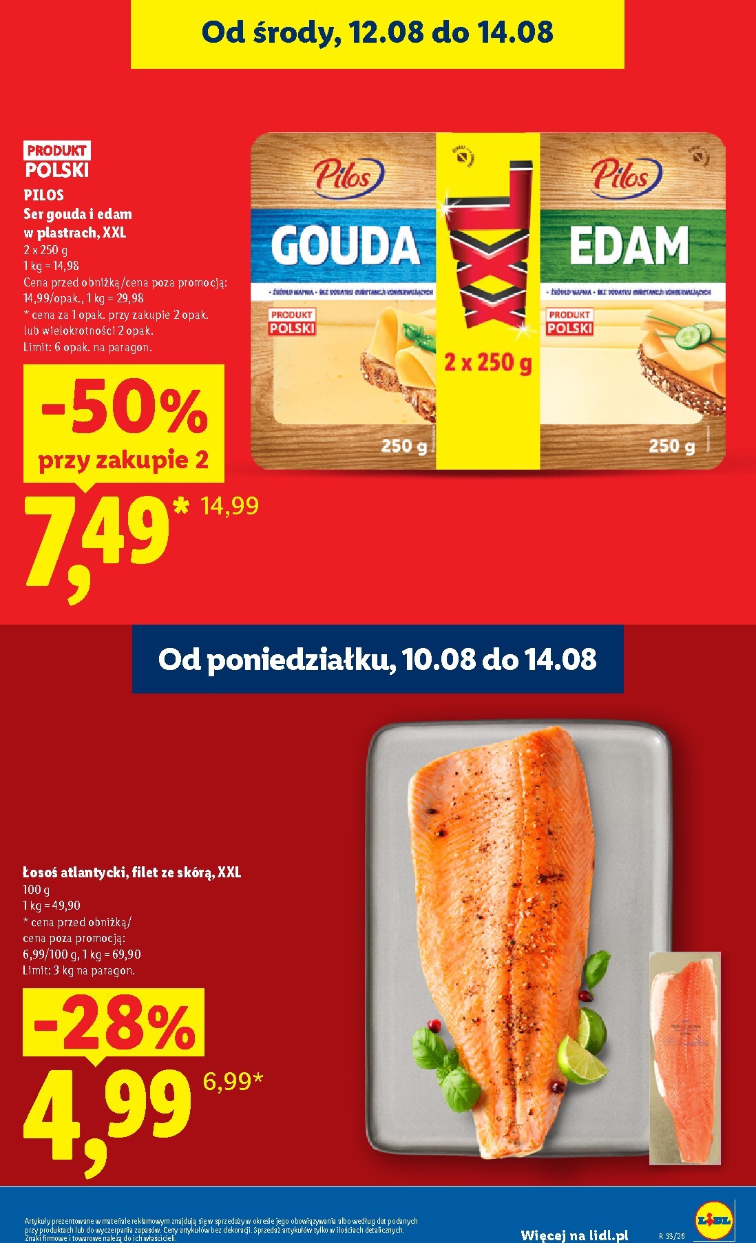 lidl - Nowa gazetka Lidl ważna od 12.08.2026 do 14.08.2026 - page: 19