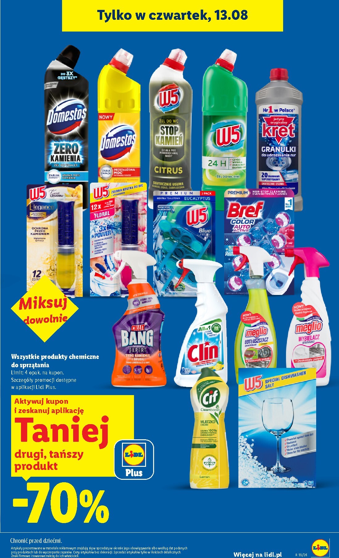 lidl - Nowa gazetka Lidl ważna od 12.08.2026 do 14.08.2026 - page: 13