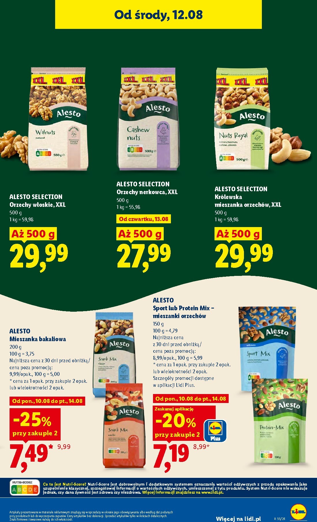 lidl - Nowa gazetka Lidl ważna od 12.08.2026 do 14.08.2026 - page: 79