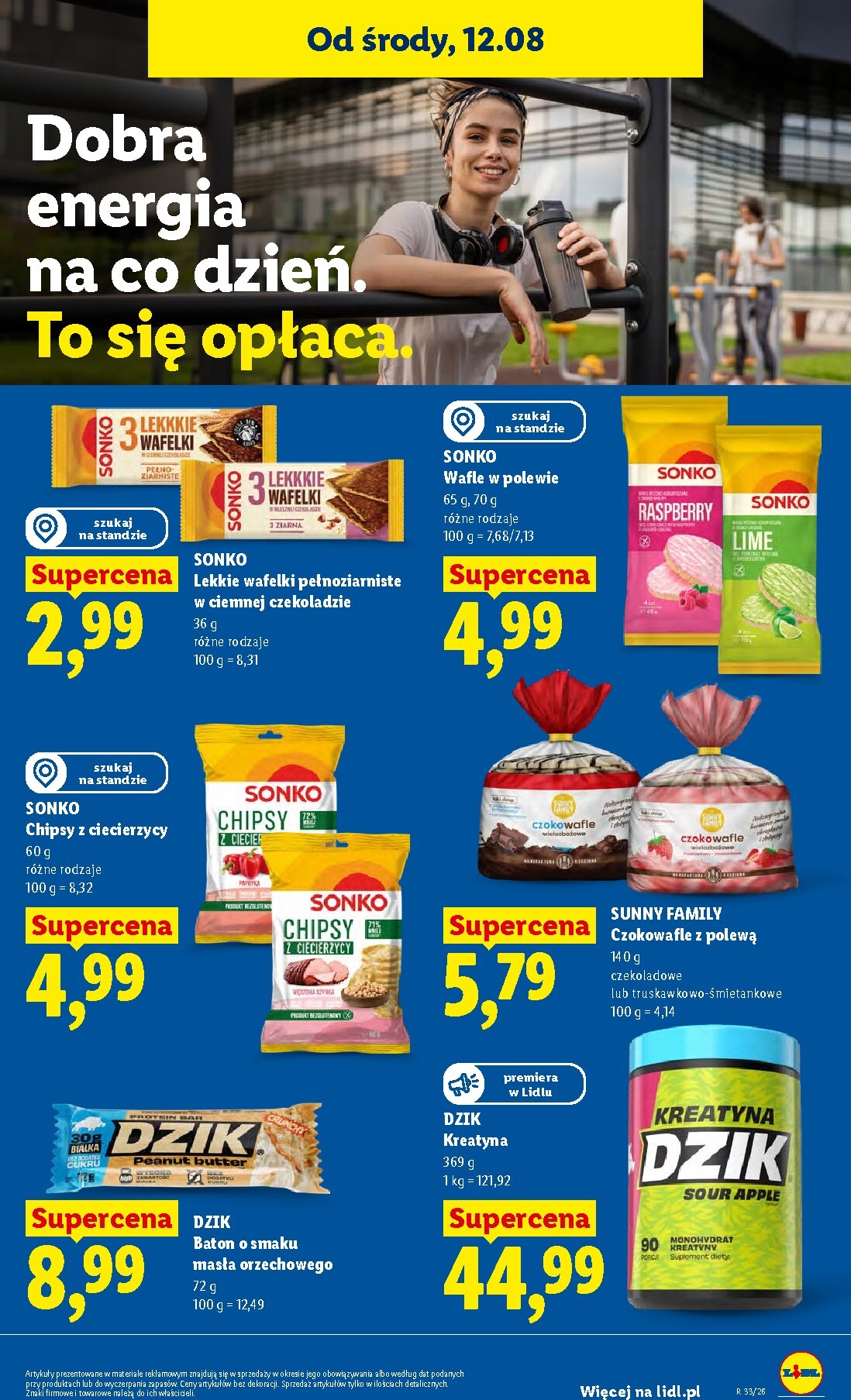lidl - Nowa gazetka Lidl ważna od 12.08.2026 do 14.08.2026 - page: 83