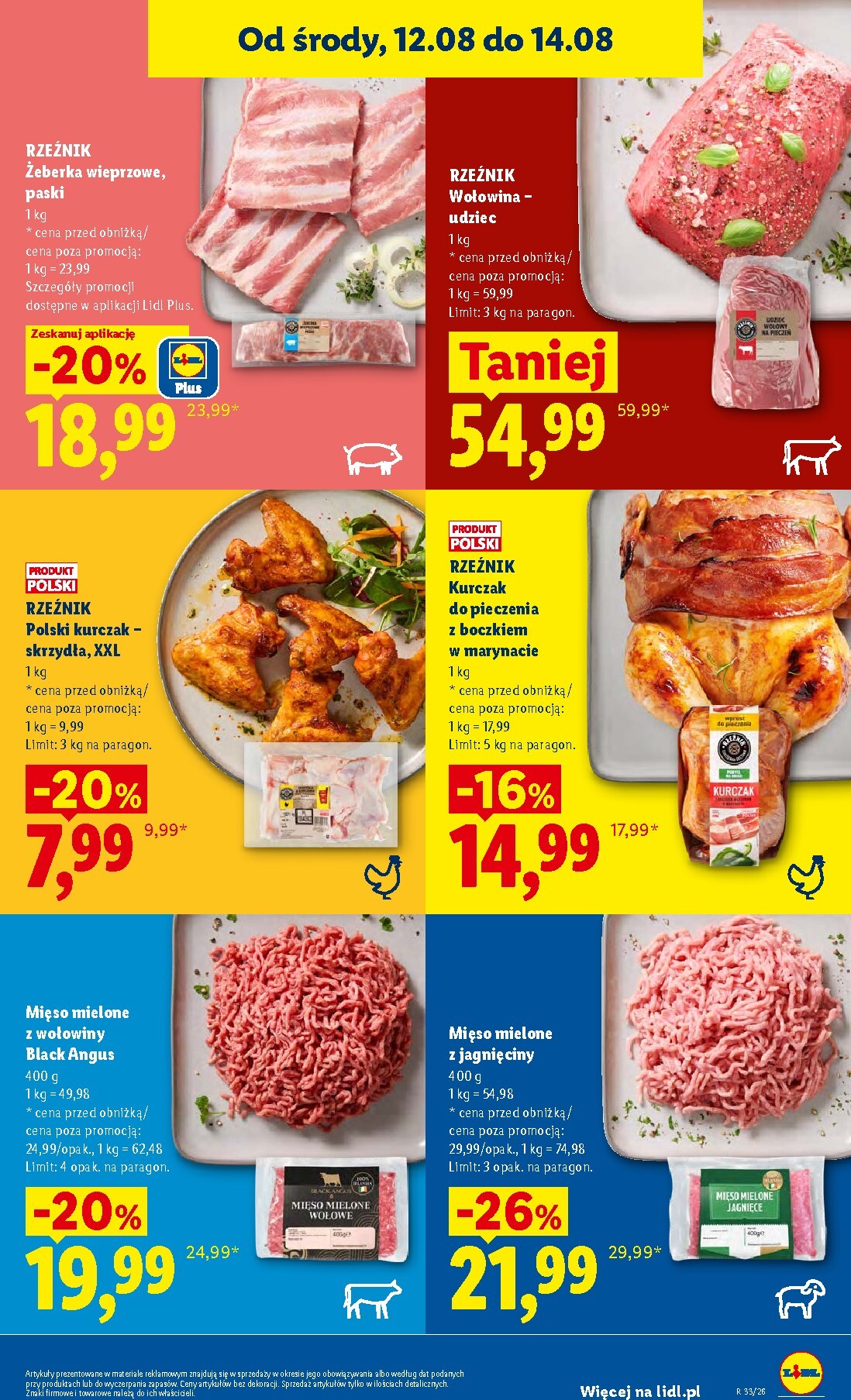 lidl - Nowa gazetka Lidl ważna od 12.08.2026 do 14.08.2026 - page: 61