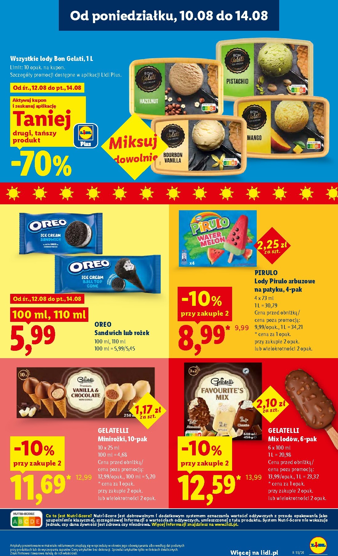 lidl - Nowa gazetka Lidl ważna od 12.08.2026 do 14.08.2026 - page: 67