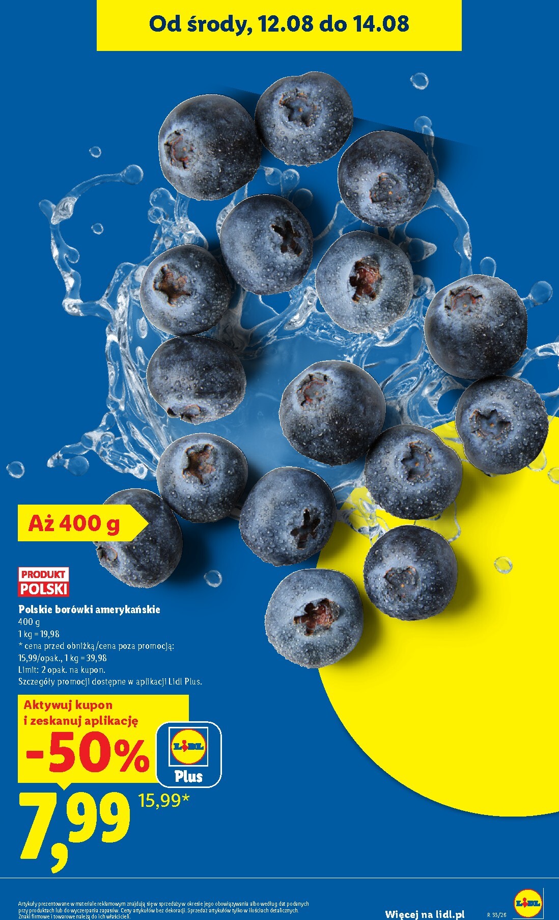 lidl - Nowa gazetka Lidl ważna od 12.08.2026 do 14.08.2026 - page: 21