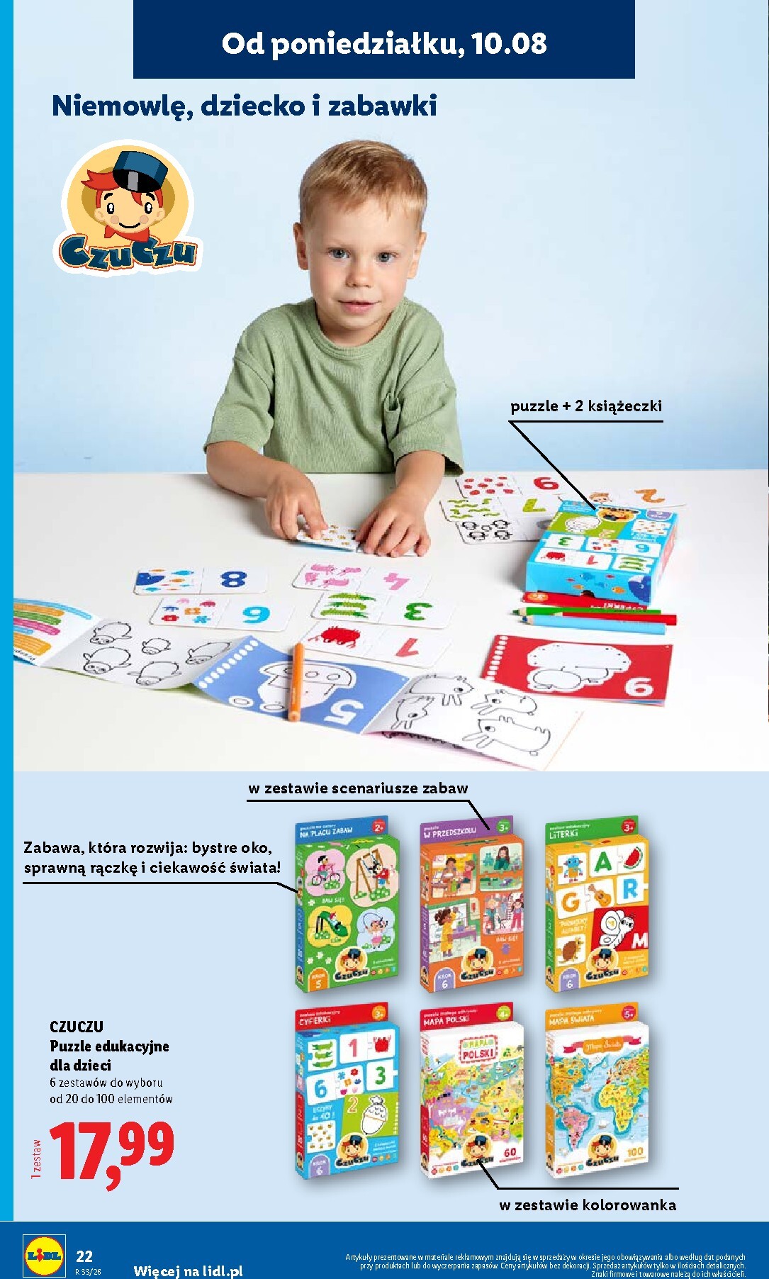 lidl - Aktualna gazetka Lidl - Okazje ważna od 10.08.2026 do 14.08.2026 - page: 26