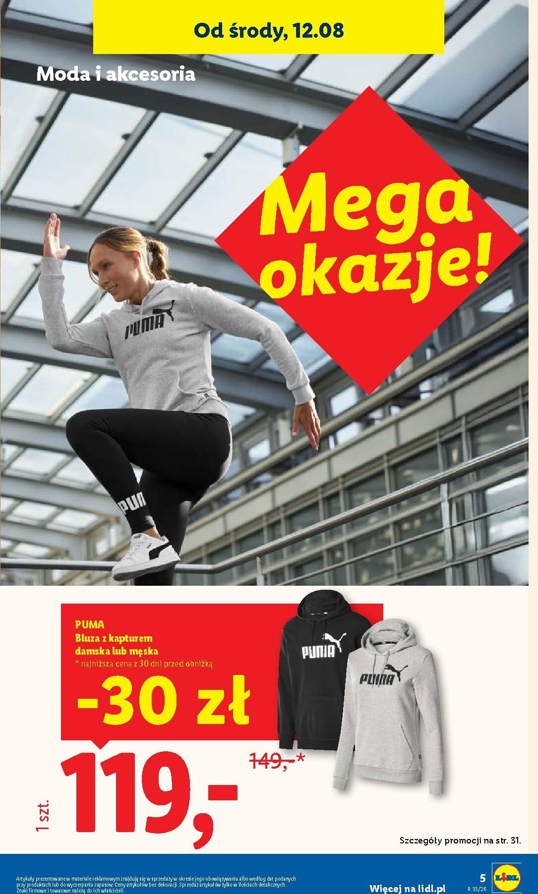 lidl - Aktualna gazetka Lidl - Okazje ważna od 10.08.2026 do 14.08.2026 - page: 5