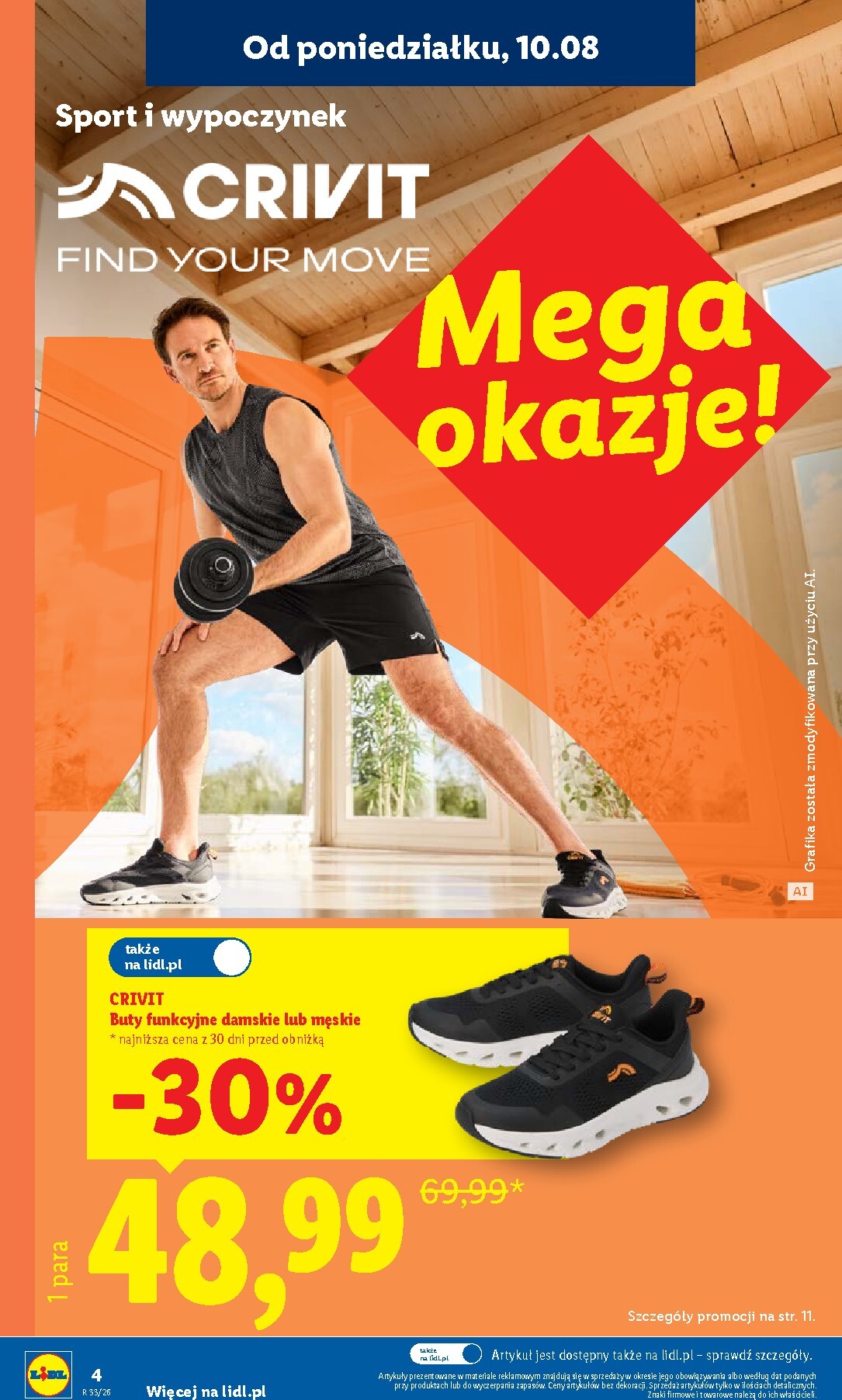 lidl - Aktualna gazetka Lidl - Okazje ważna od 10.08.2026 do 14.08.2026 - page: 4