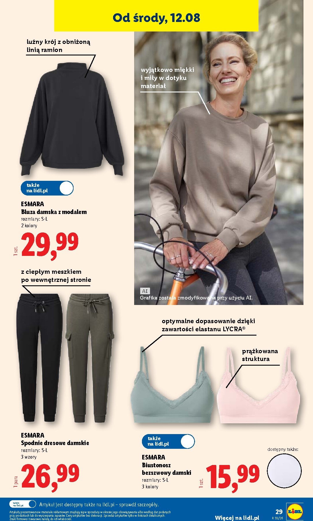 lidl - Aktualna gazetka Lidl - Okazje ważna od 10.08.2026 do 14.08.2026 - page: 39