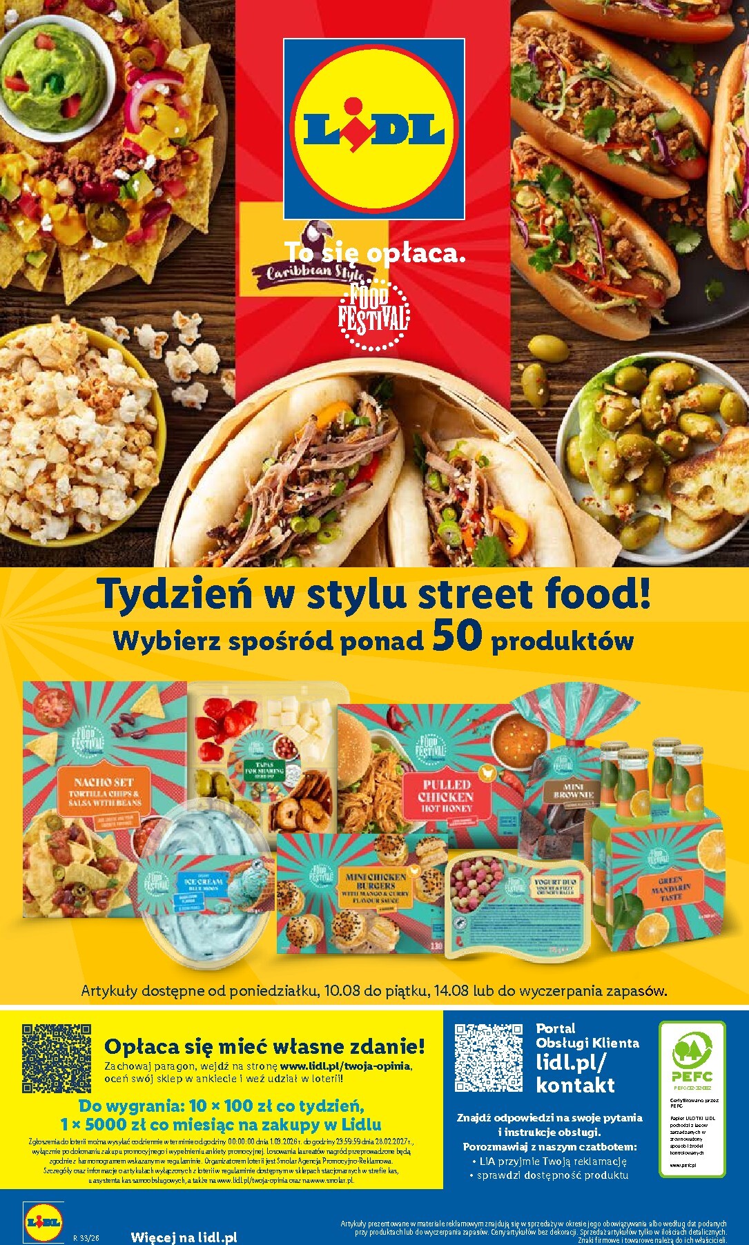 lidl - Aktualna gazetka Lidl - Okazje ważna od 10.08.2026 do 14.08.2026 - page: 59