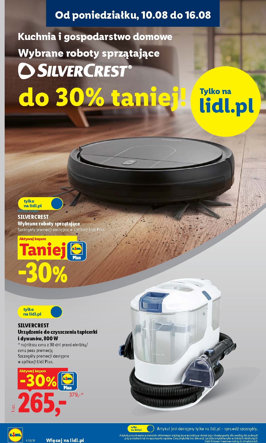 lidl - Aktualna gazetka Lidl - Okazje ważna od 10.08.2026 do 14.08.2026 - page: 32