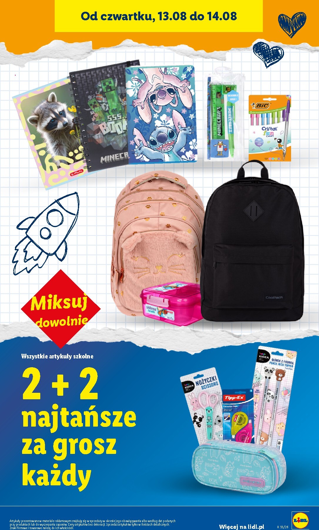 lidl - Aktualna gazetka Lidl - Okazje ważna od 10.08.2026 do 14.08.2026 - page: 19