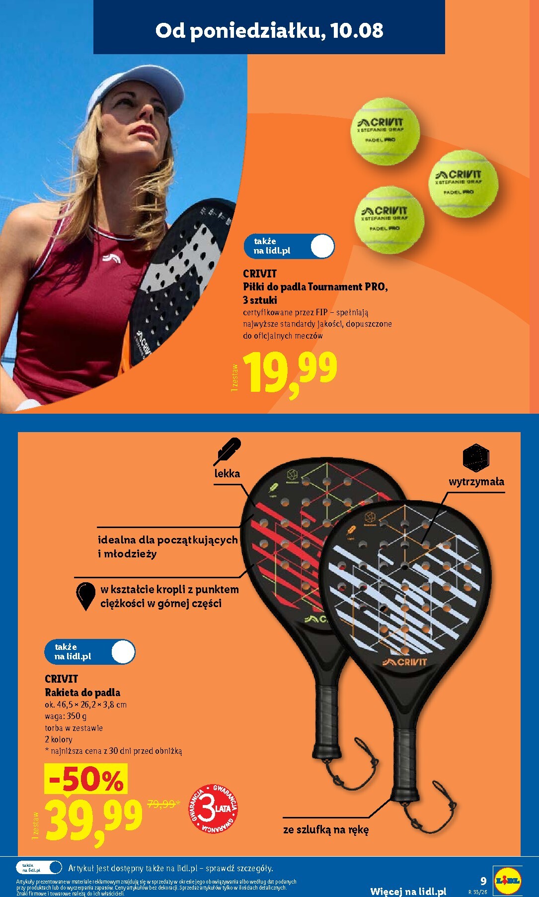 lidl - Aktualna gazetka Lidl - Okazje ważna od 10.08.2026 do 14.08.2026 - page: 9